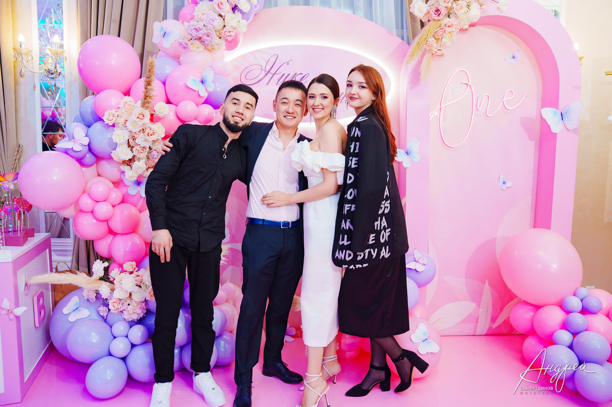 Асянди. Нике годик. Свадебный и семейный фотограф в Ростове-на-Дону. Андрей Сайфутдинов