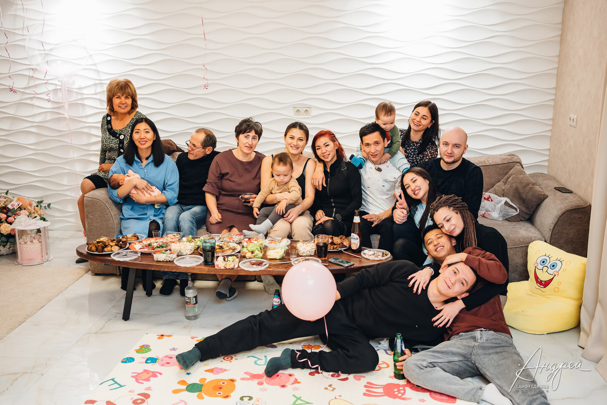 Выписка Эмилии👼 Когда папа за множество километров от дома. Свадебный и семейный фотограф в Ростове-на-Дону. Андрей Сайфутдинов