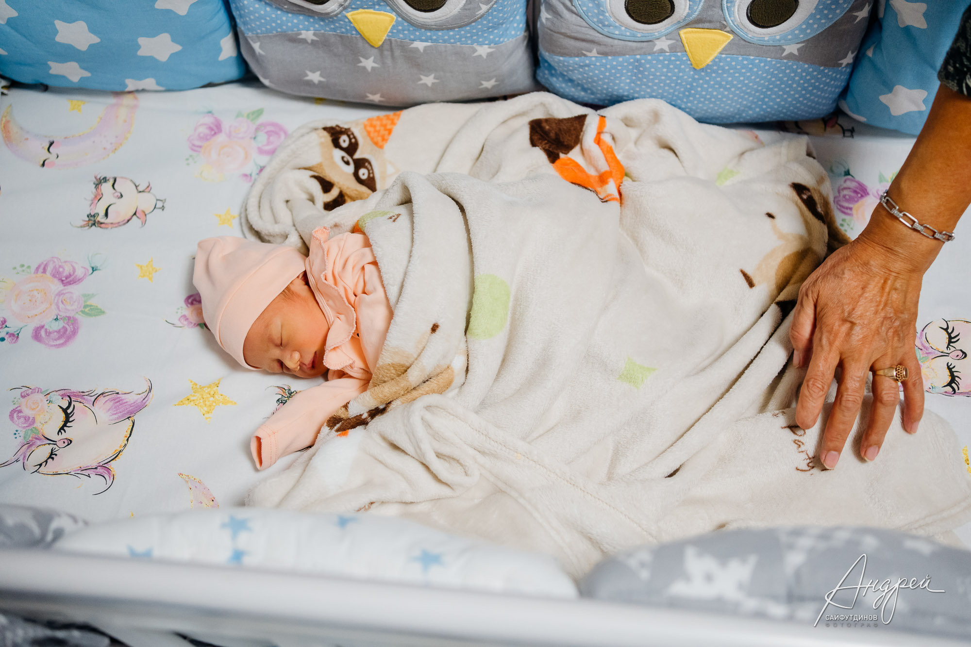 Выписка Эмилии👼 Когда папа за множество километров от дома. Свадебный и семейный фотограф в Ростове-на-Дону. Андрей Сайфутдинов