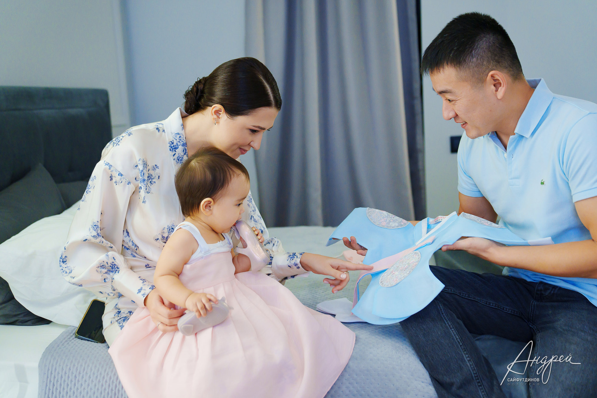 Асянди. Нике годик. Свадебный и семейный фотограф в Ростове-на-Дону. Андрей Сайфутдинов