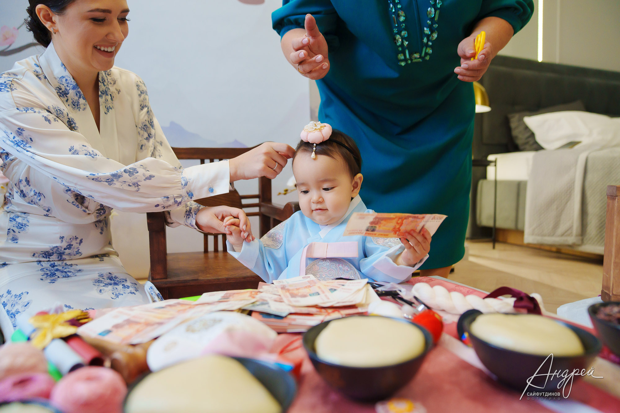 Асянди. Нике годик. Свадебный и семейный фотограф в Ростове-на-Дону. Андрей Сайфутдинов