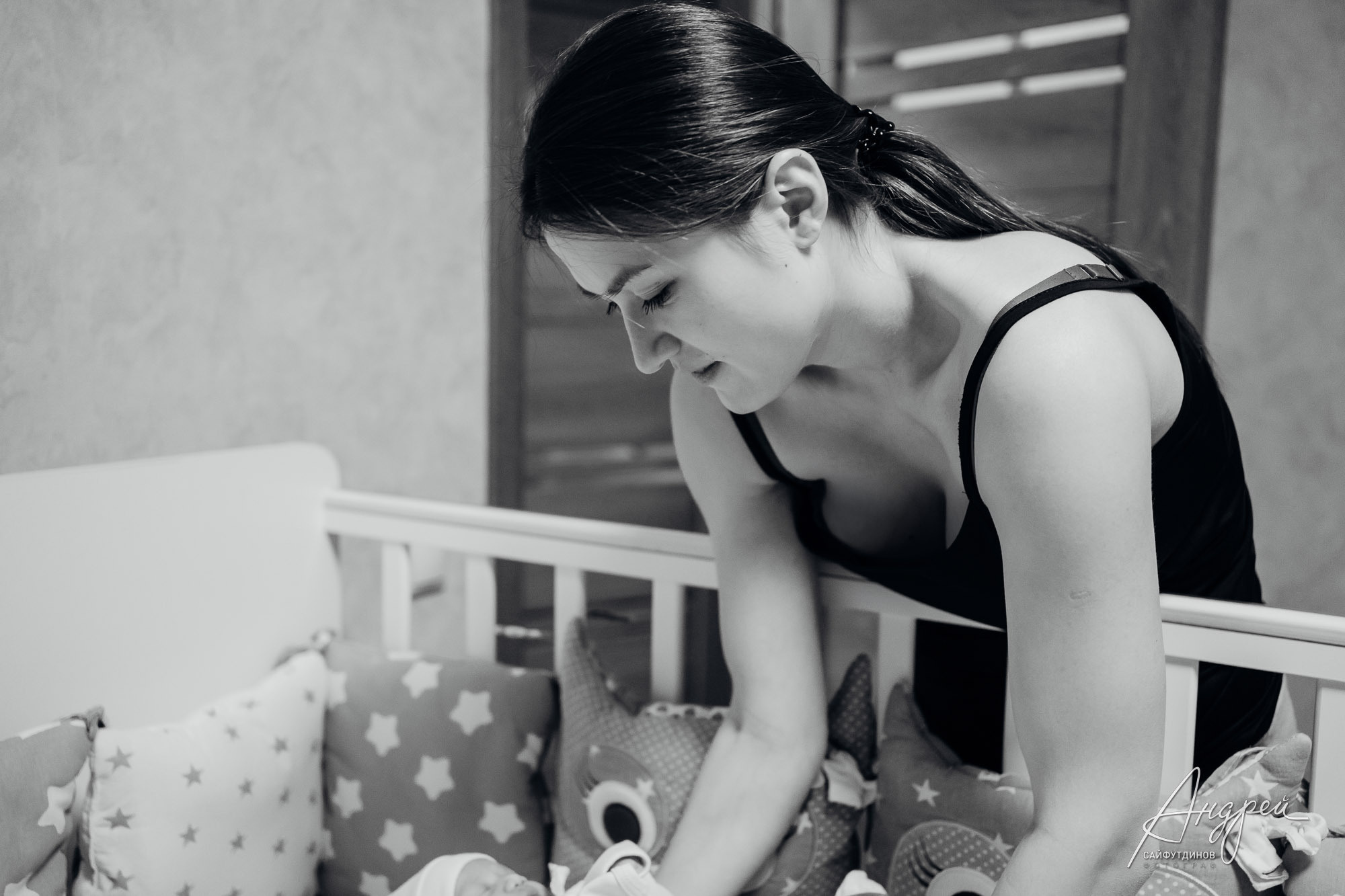 Выписка Эмилии👼 Когда папа за множество километров от дома. Свадебный и семейный фотограф в Ростове-на-Дону. Андрей Сайфутдинов