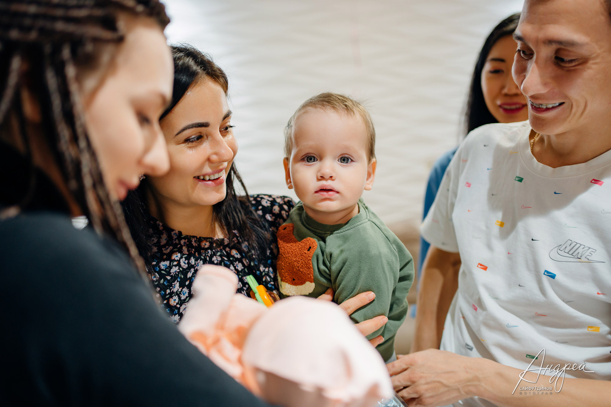 Выписка Эмилии👼 Когда папа за множество километров от дома. Свадебный и семейный фотограф в Ростове-на-Дону. Андрей Сайфутдинов