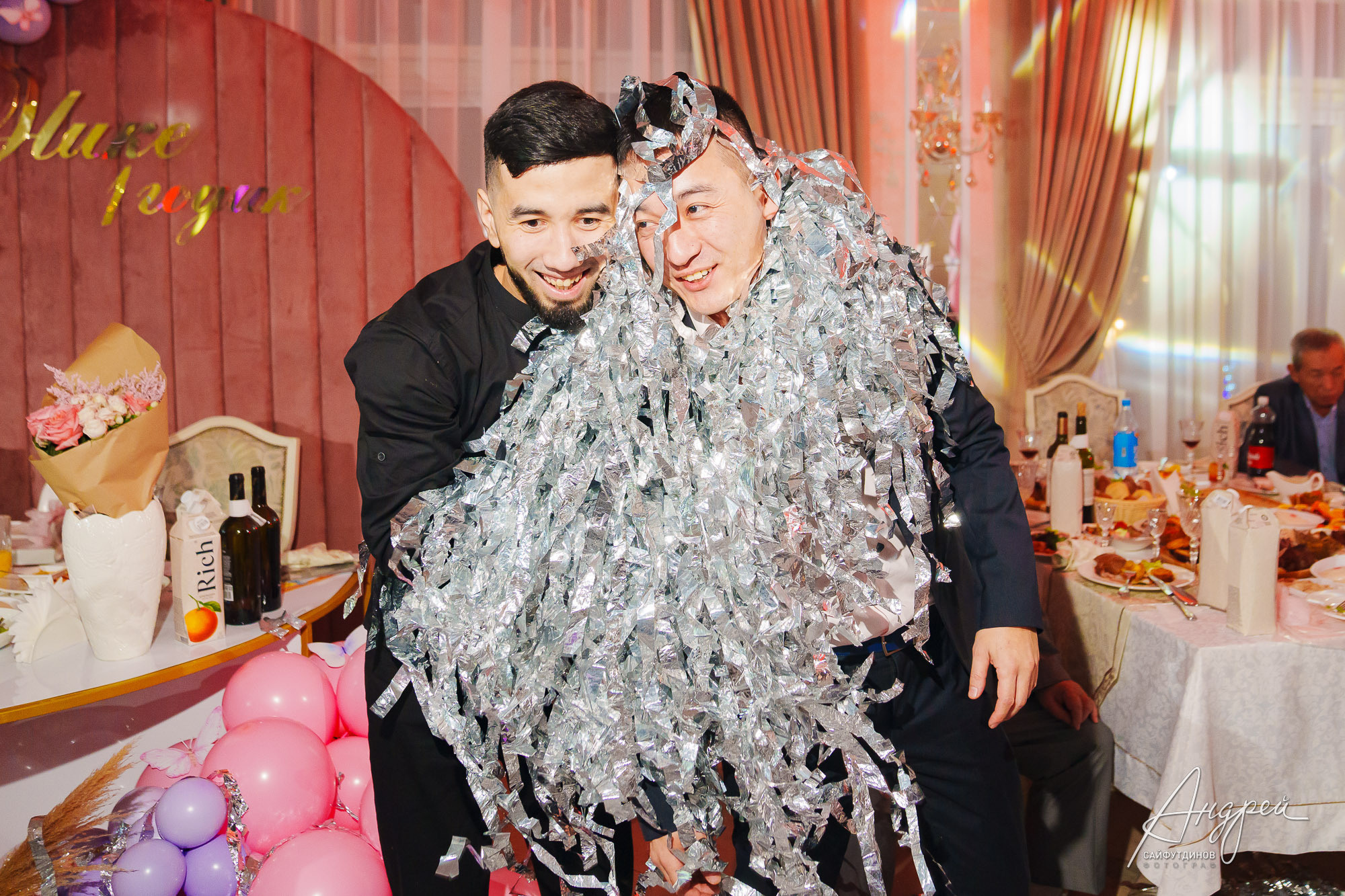 Асянди. Нике годик. Свадебный и семейный фотограф в Ростове-на-Дону. Андрей Сайфутдинов