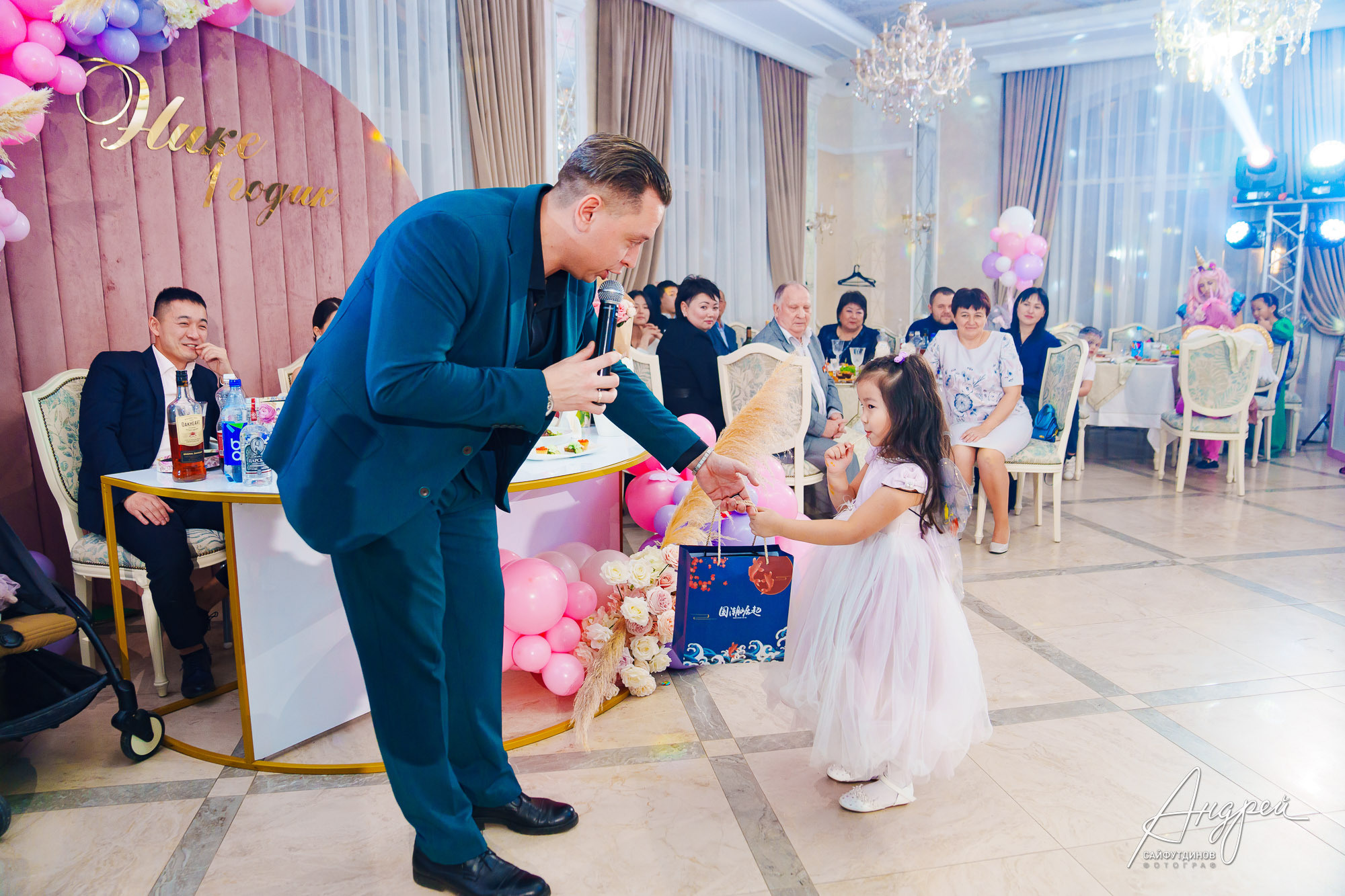 Асянди. Нике годик. Свадебный и семейный фотограф в Ростове-на-Дону. Андрей Сайфутдинов