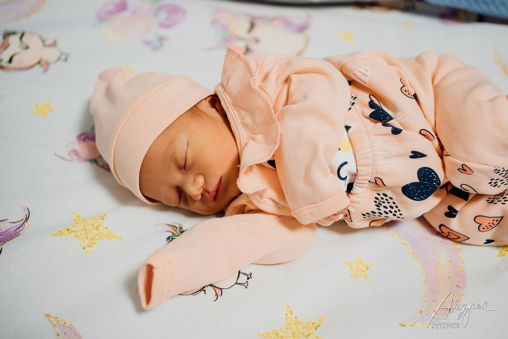 Выписка Эмилии👼 Когда папа за множество километров от дома. Свадебный и семейный фотограф в Ростове-на-Дону. Андрей Сайфутдинов