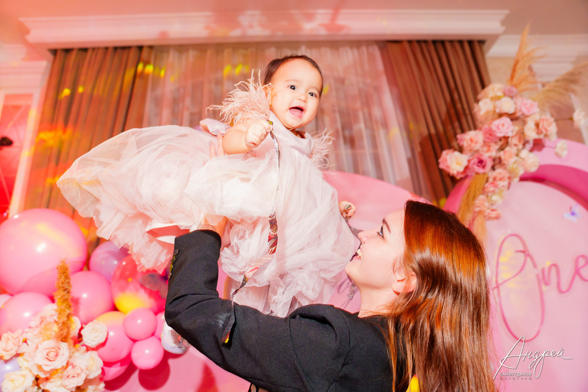 Асянди. Нике годик. Свадебный и семейный фотограф в Ростове-на-Дону. Андрей Сайфутдинов