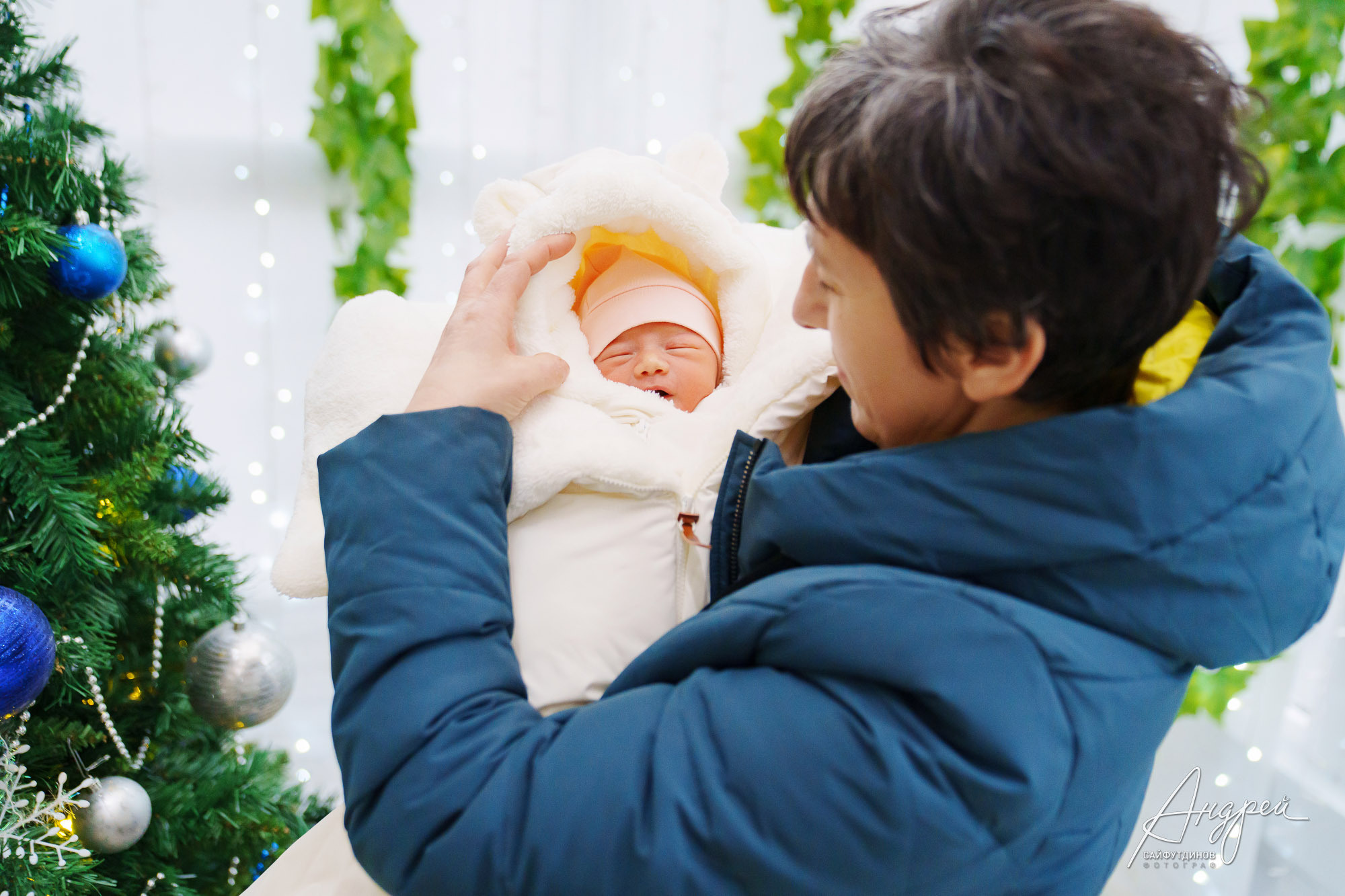 Выписка Эмилии👼 Когда папа за множество километров от дома. Свадебный и семейный фотограф в Ростове-на-Дону. Андрей Сайфутдинов