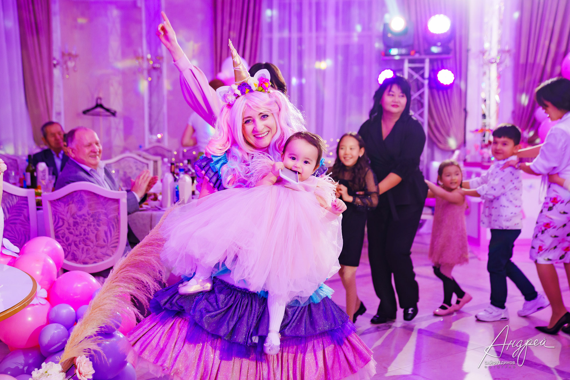 Асянди. Нике годик. Свадебный и семейный фотограф в Ростове-на-Дону. Андрей Сайфутдинов