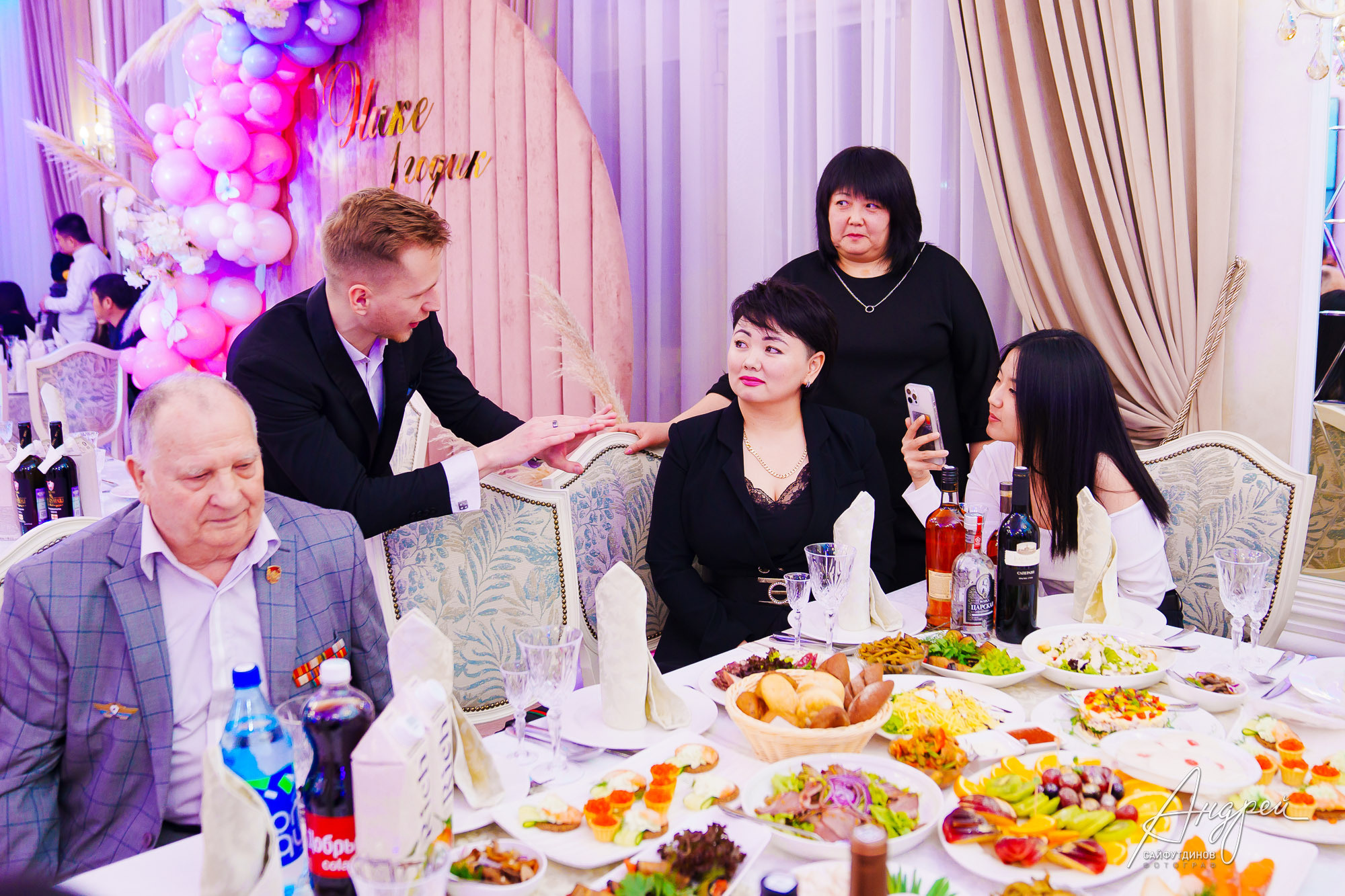 Асянди. Нике годик. Свадебный и семейный фотограф в Ростове-на-Дону. Андрей Сайфутдинов