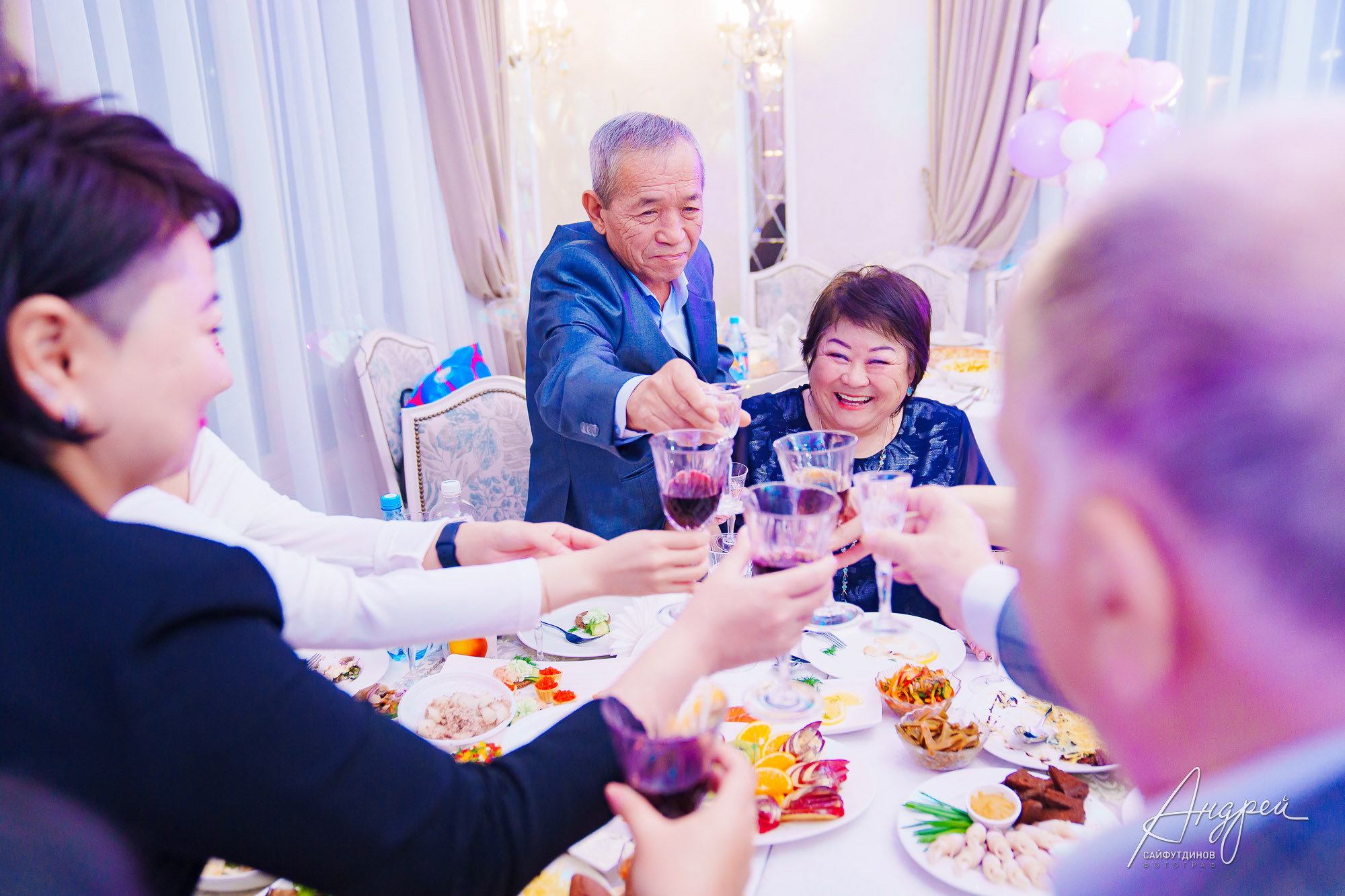 Асянди. Нике годик. Свадебный и семейный фотограф в Ростове-на-Дону. Андрей Сайфутдинов