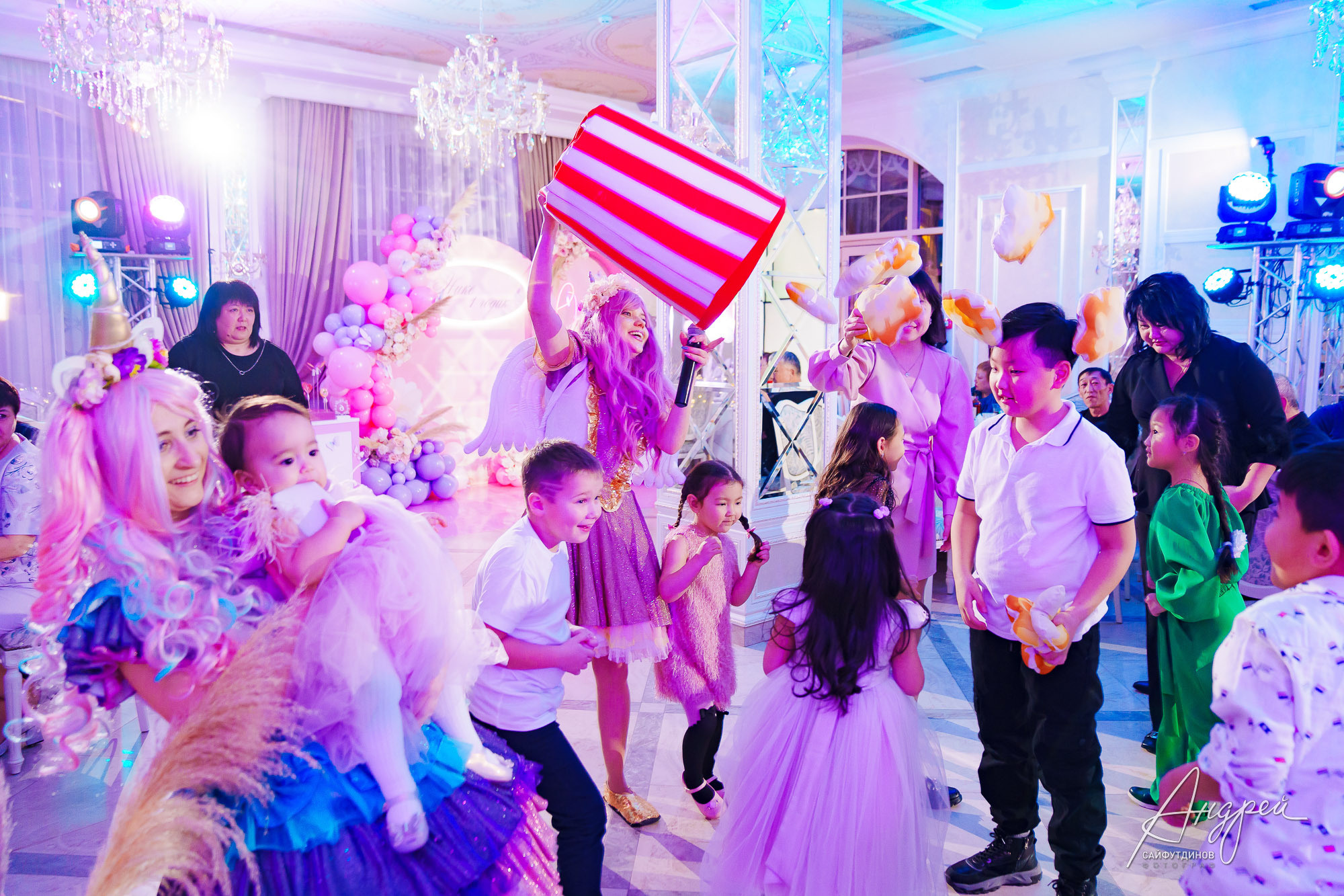 Асянди. Нике годик. Свадебный и семейный фотограф в Ростове-на-Дону. Андрей Сайфутдинов