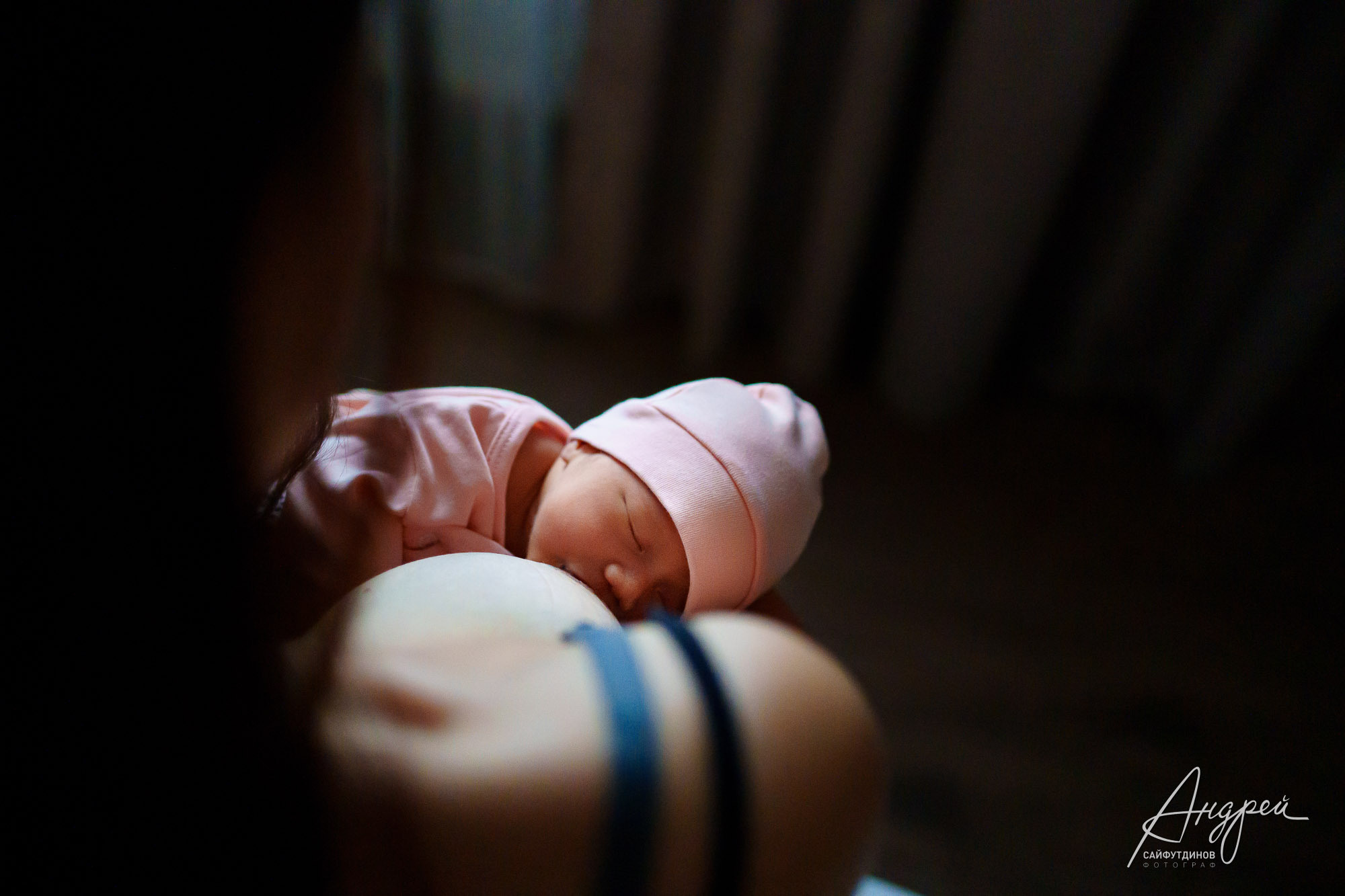 Выписка Эмилии👼 Когда папа за множество километров от дома. Свадебный и семейный фотограф в Ростове-на-Дону. Андрей Сайфутдинов