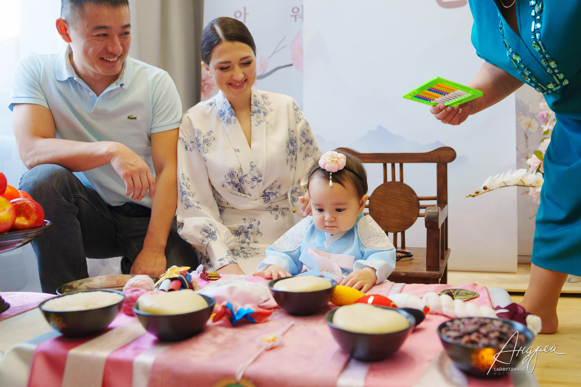 Асянди. Нике годик. Свадебный и семейный фотограф в Ростове-на-Дону. Андрей Сайфутдинов