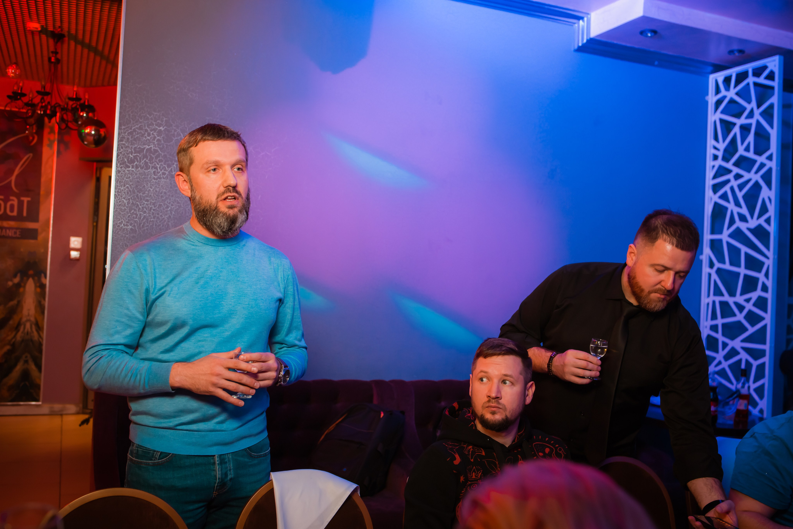 День Рождение Рябинина Ивана. Репортажный фотограф Василий Сазонов в Нижневартовске