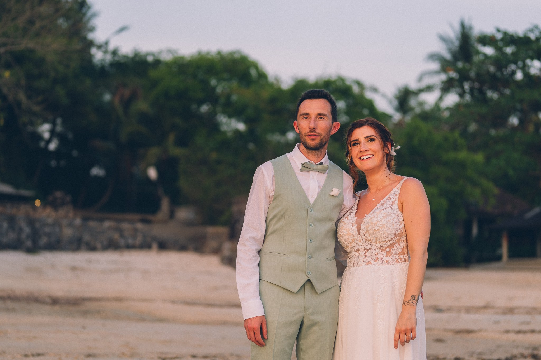 Destination Beach Wedding Thailand