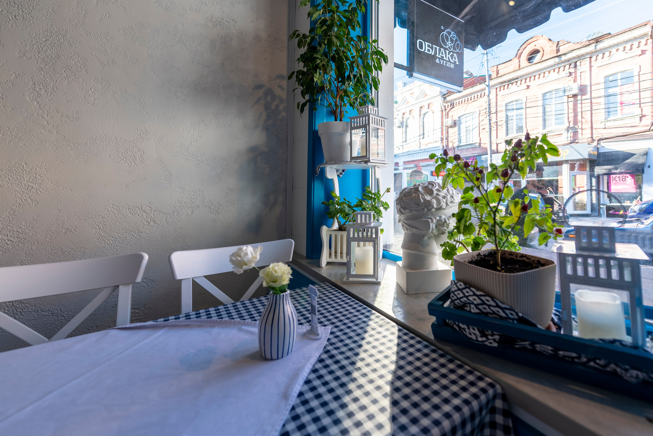 Греческая Таверна Йоргос. Интерьерный и репортажный фотограф в Краснодаре Дмитрий Вальков