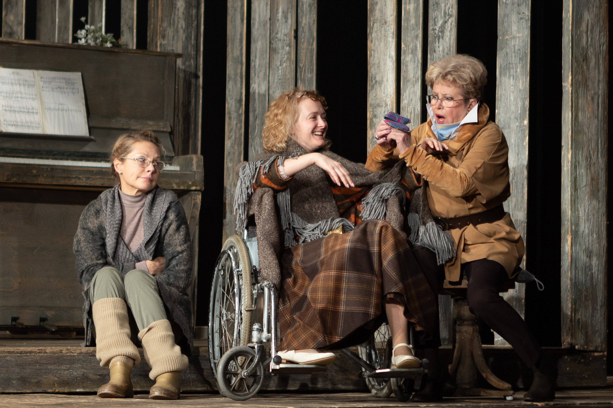 «Осенняя соната» театр Современник. Репортажный, архитектурный, театральный и файн-арт фотограф Лена Мельникова в Москве