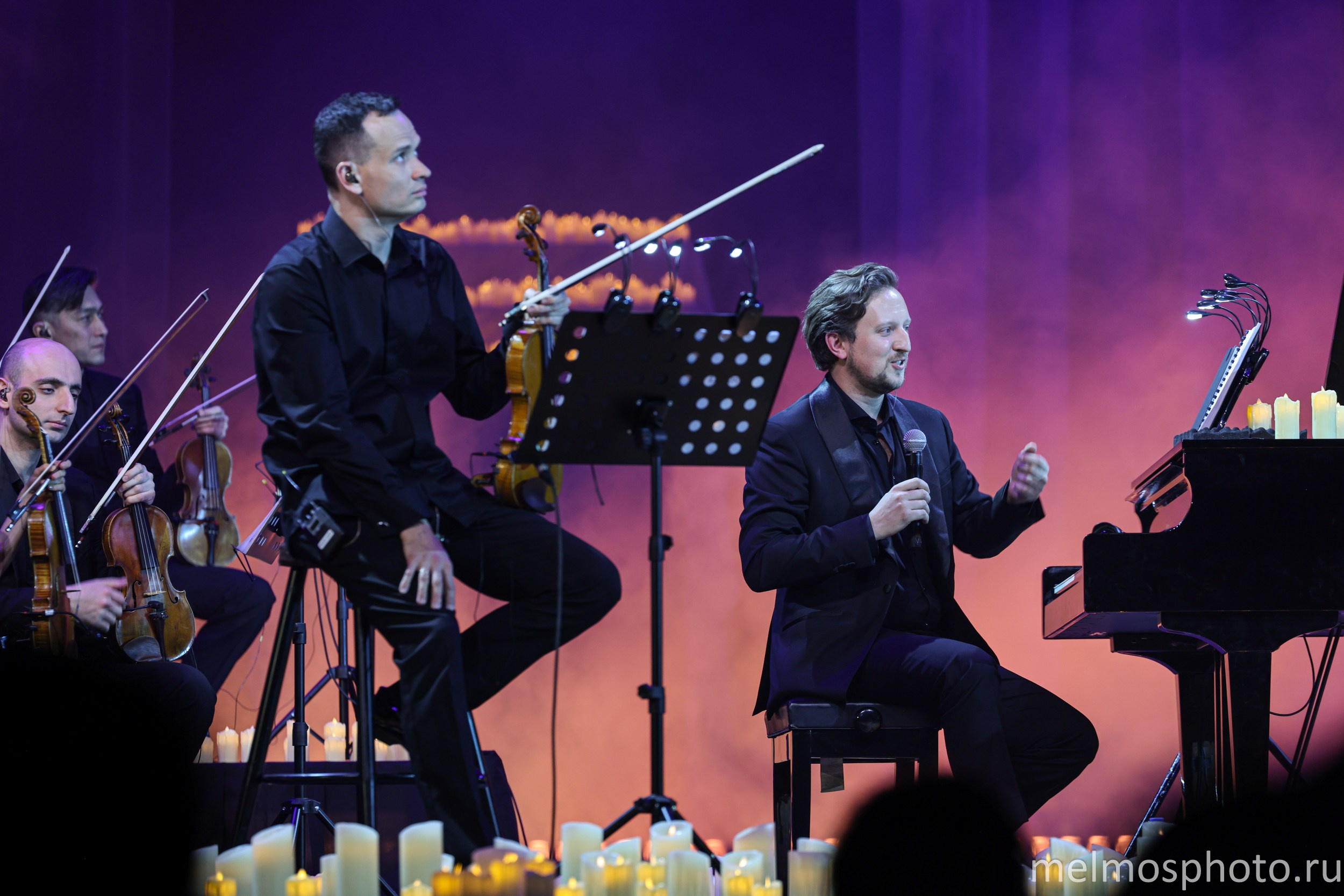 Experience I Imperial Orchestra «Шоу саундреков.Людовико Эйнауди.». Reportage, architectural, fine art photographer Lena Melnikova in Moscow