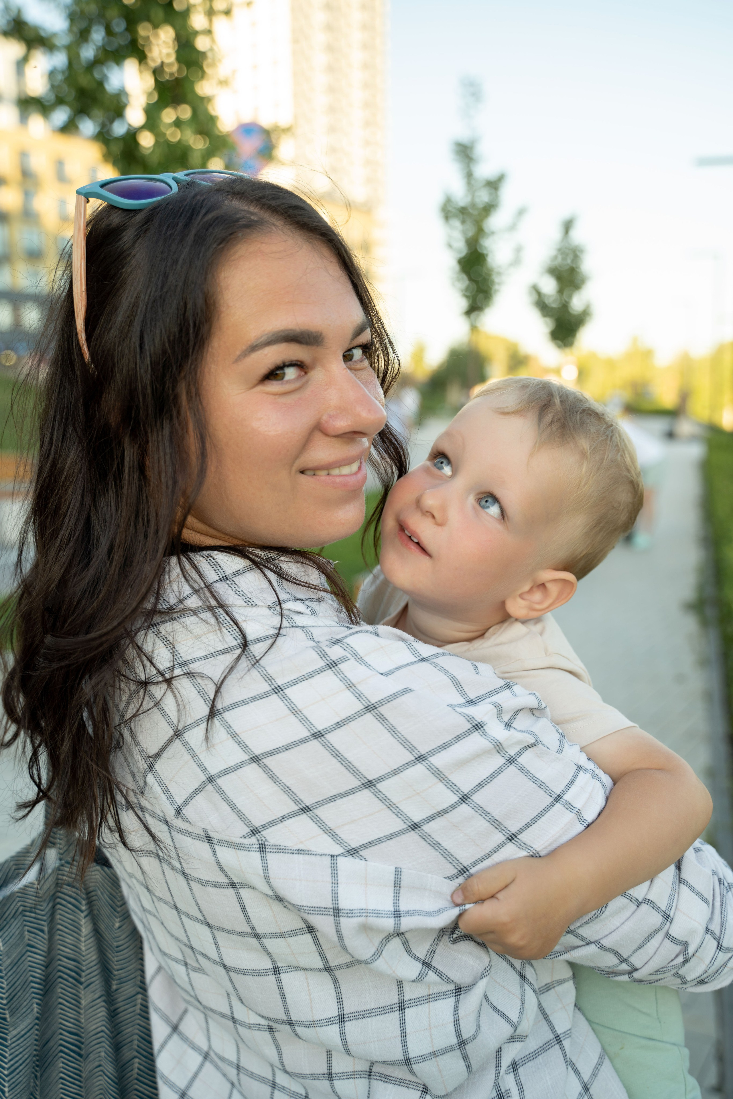 Семейная прогулка. Главная
