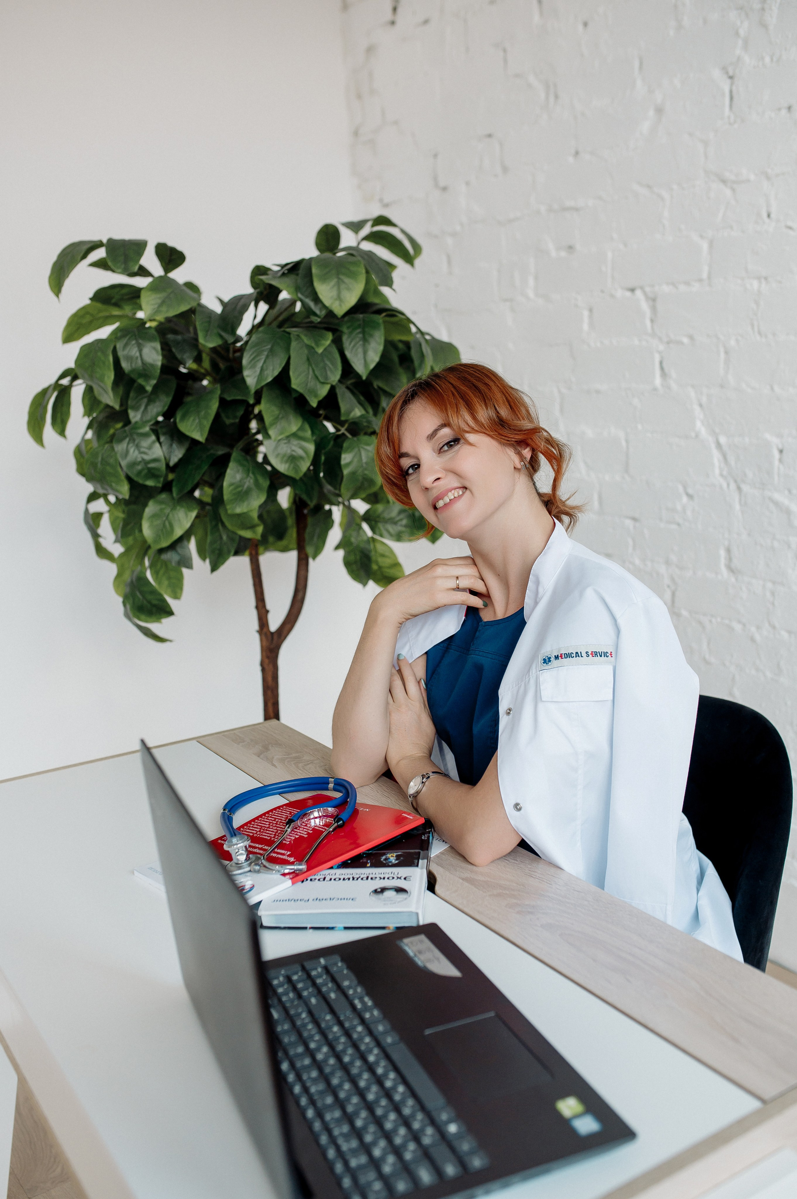 Врач кардиолог — преподаватель. Фотограф Мария Стрелкова