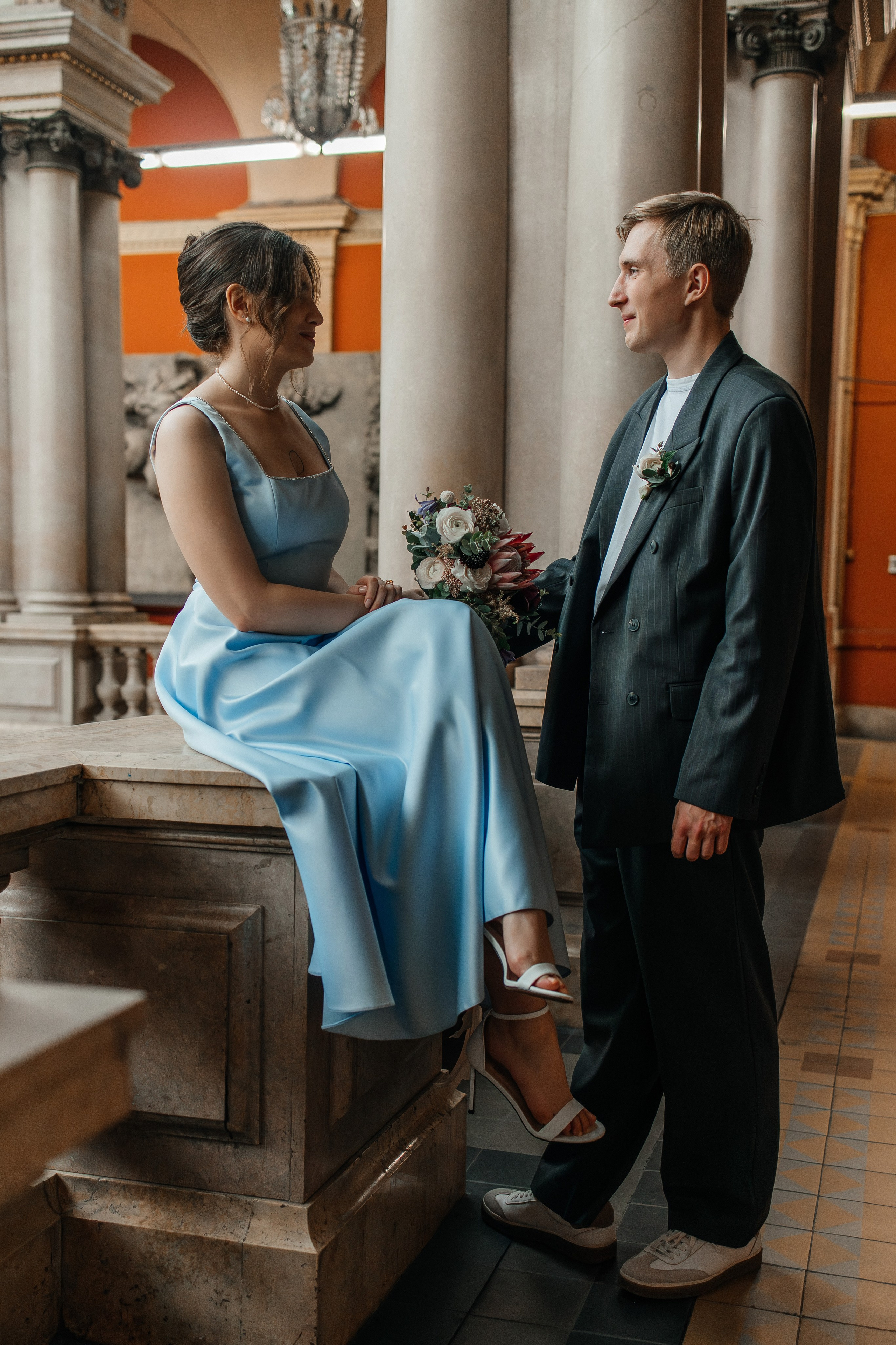 Спустя год 🖤 Академия Штиглица. Фотограф в Санкт-Петербурге Виктория Безверхая