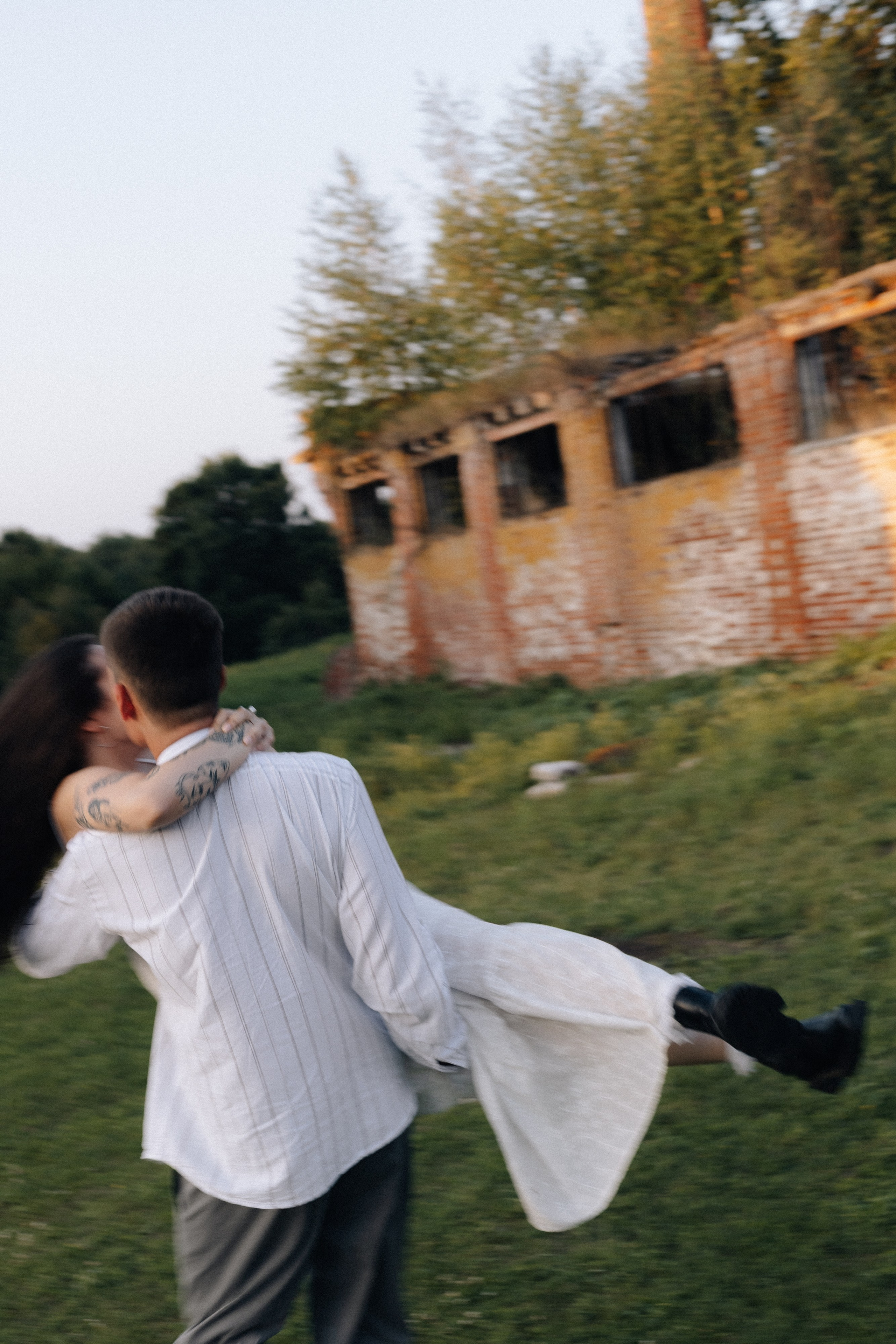 Любить на закате в Усадьбе. Свадебный фотограф в Нижнем Новгороде Генеральская Ира