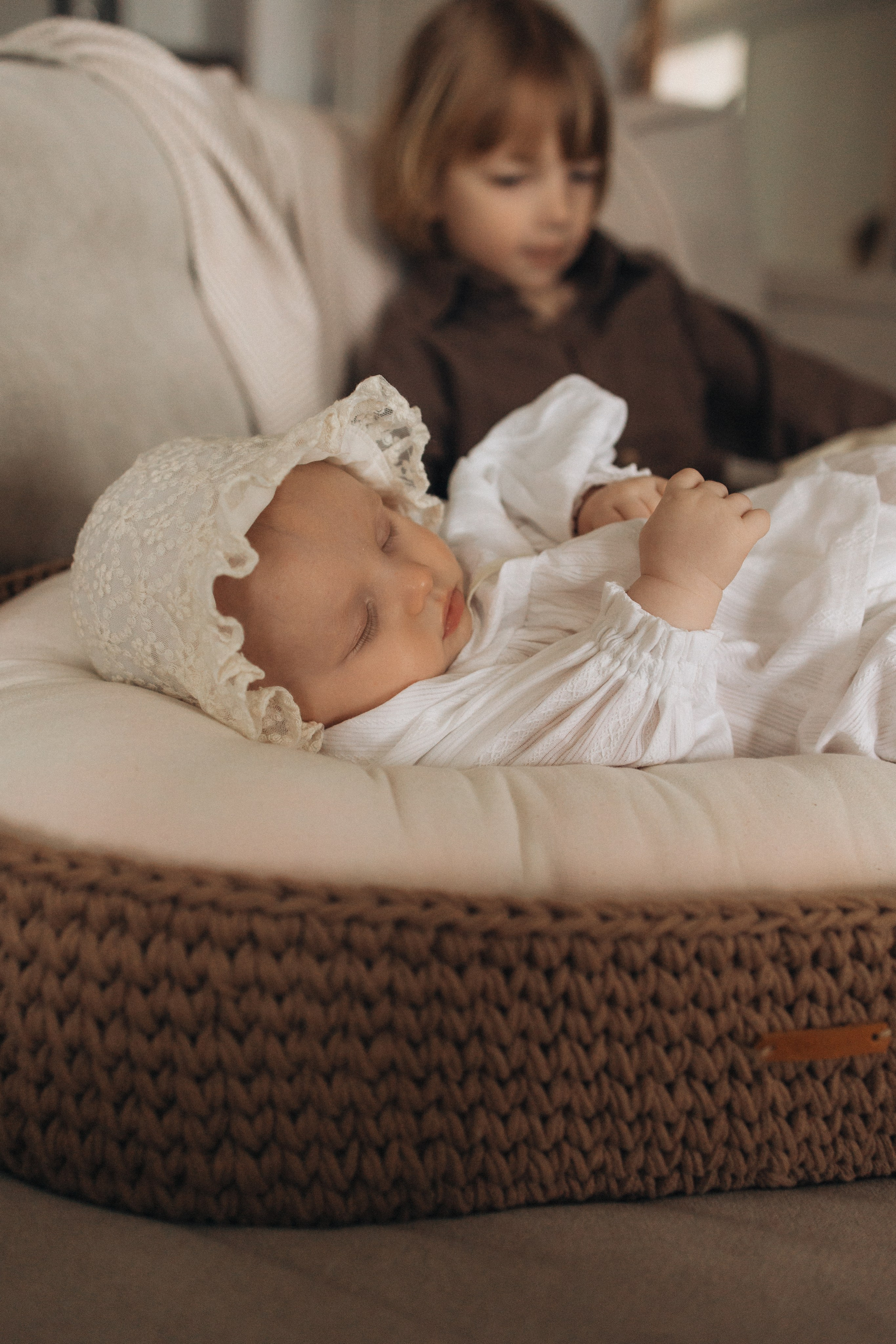 Домашние съёмки. Алина Толбаева — семейный и детский фотограф в Москве