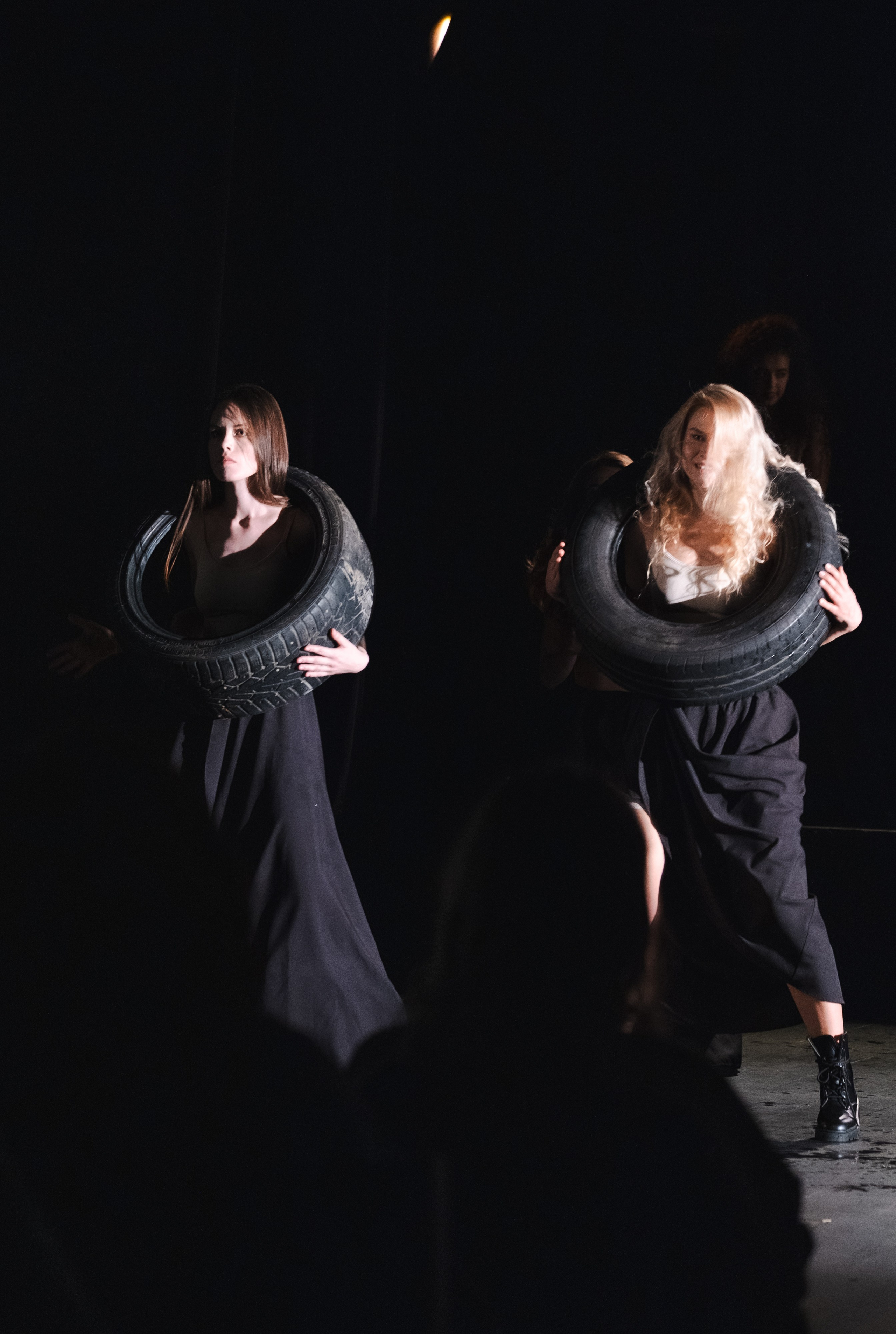 Выпускной спекталь Степь|ГИТИС 2024. Фотограф Гульназ Фатихова, г. Москва