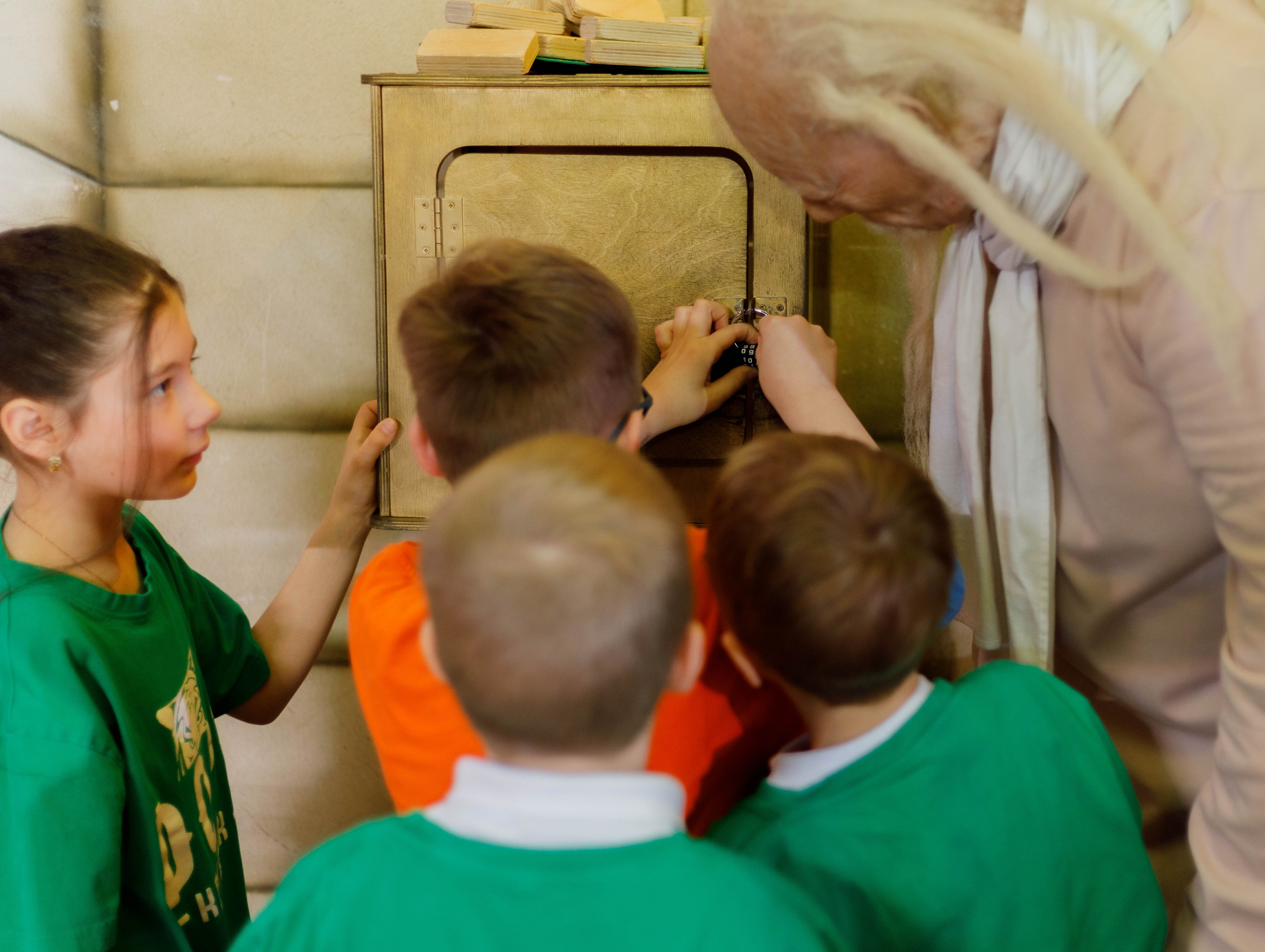 Форт Боярд. Репортажный фотограф в Новосибирске Алена Помазунова