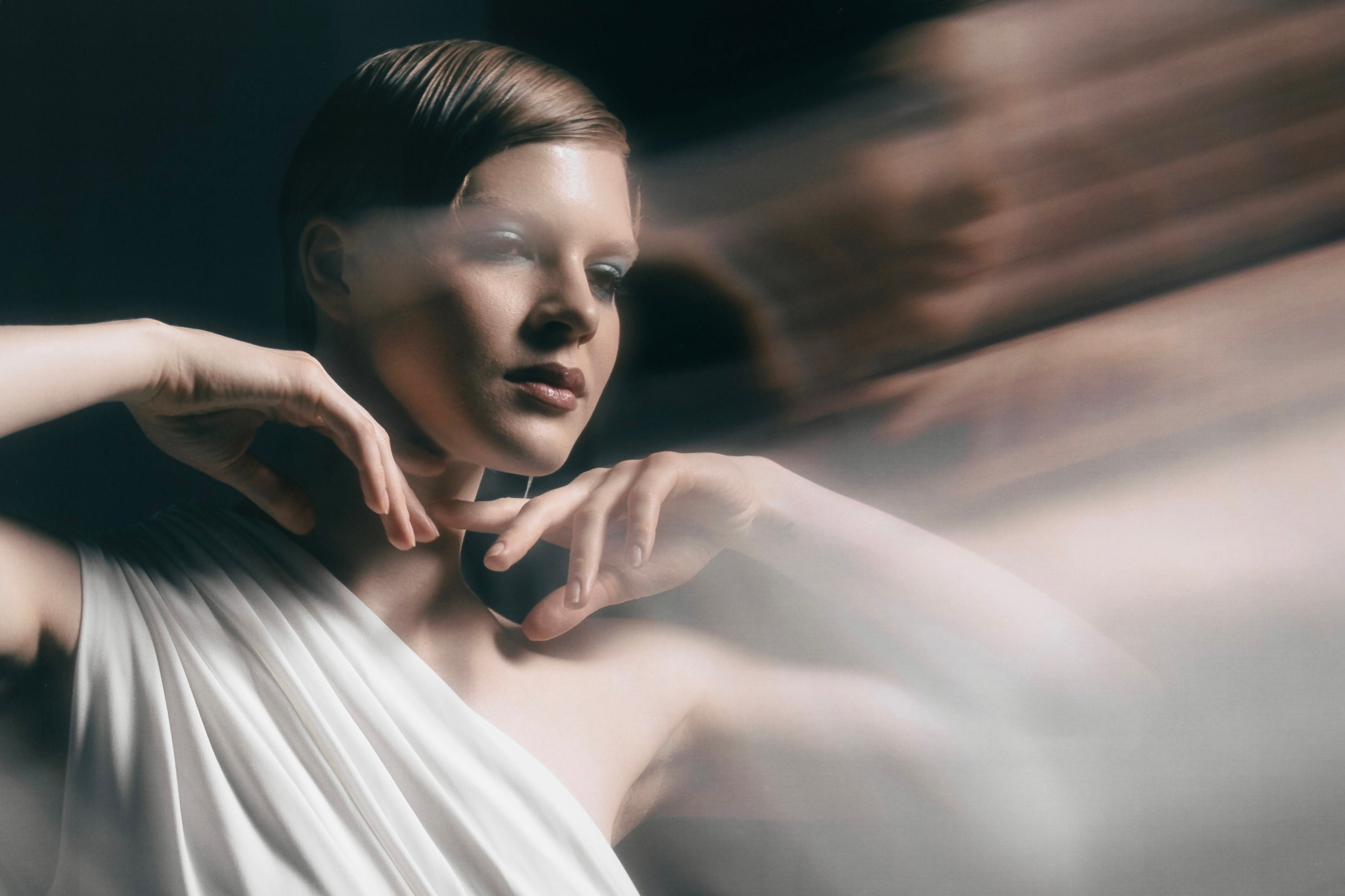 Женский портрет | Студия. Фотограф Алина Диева Москва | Токио
