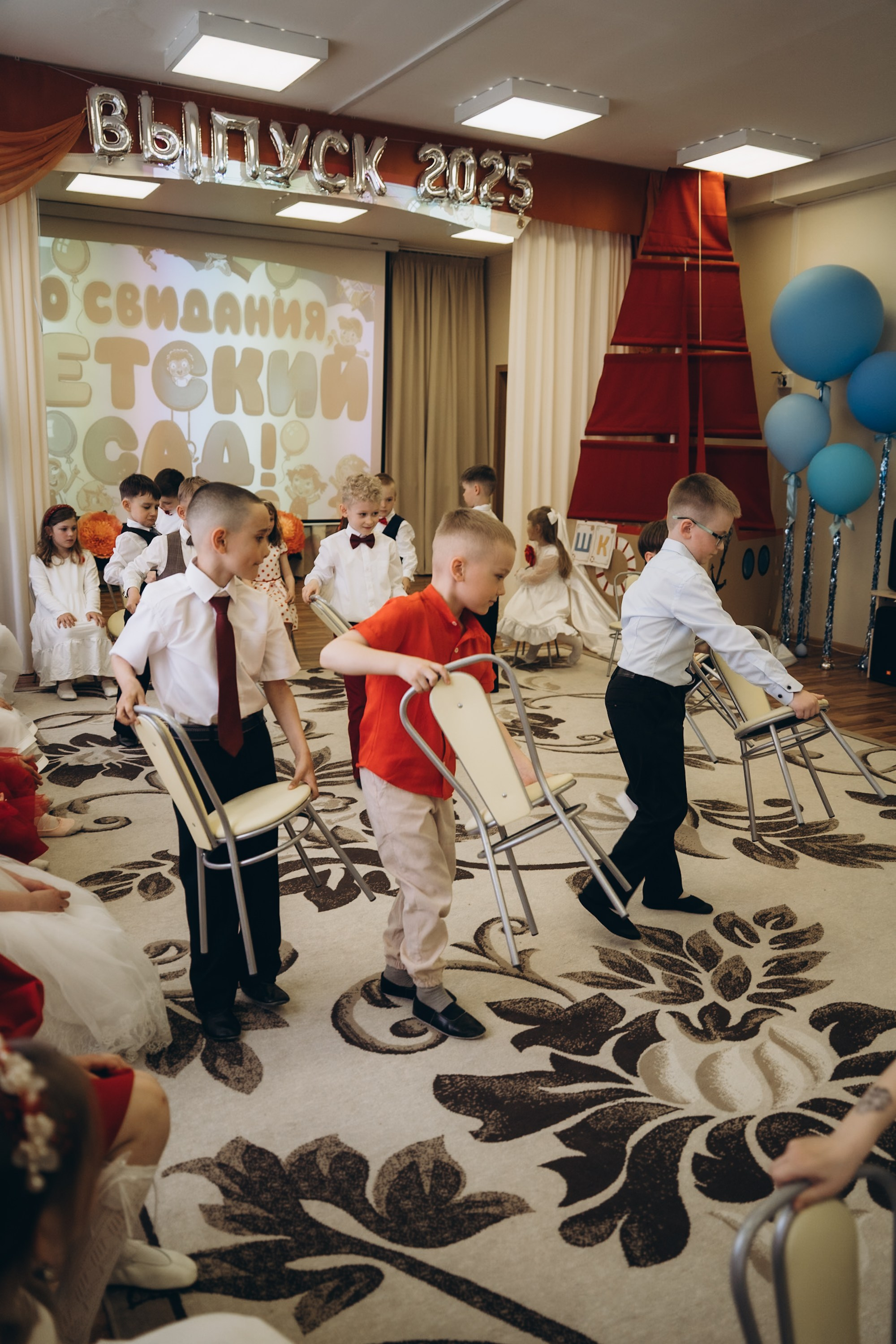 Выпускной в детском саду. Главная