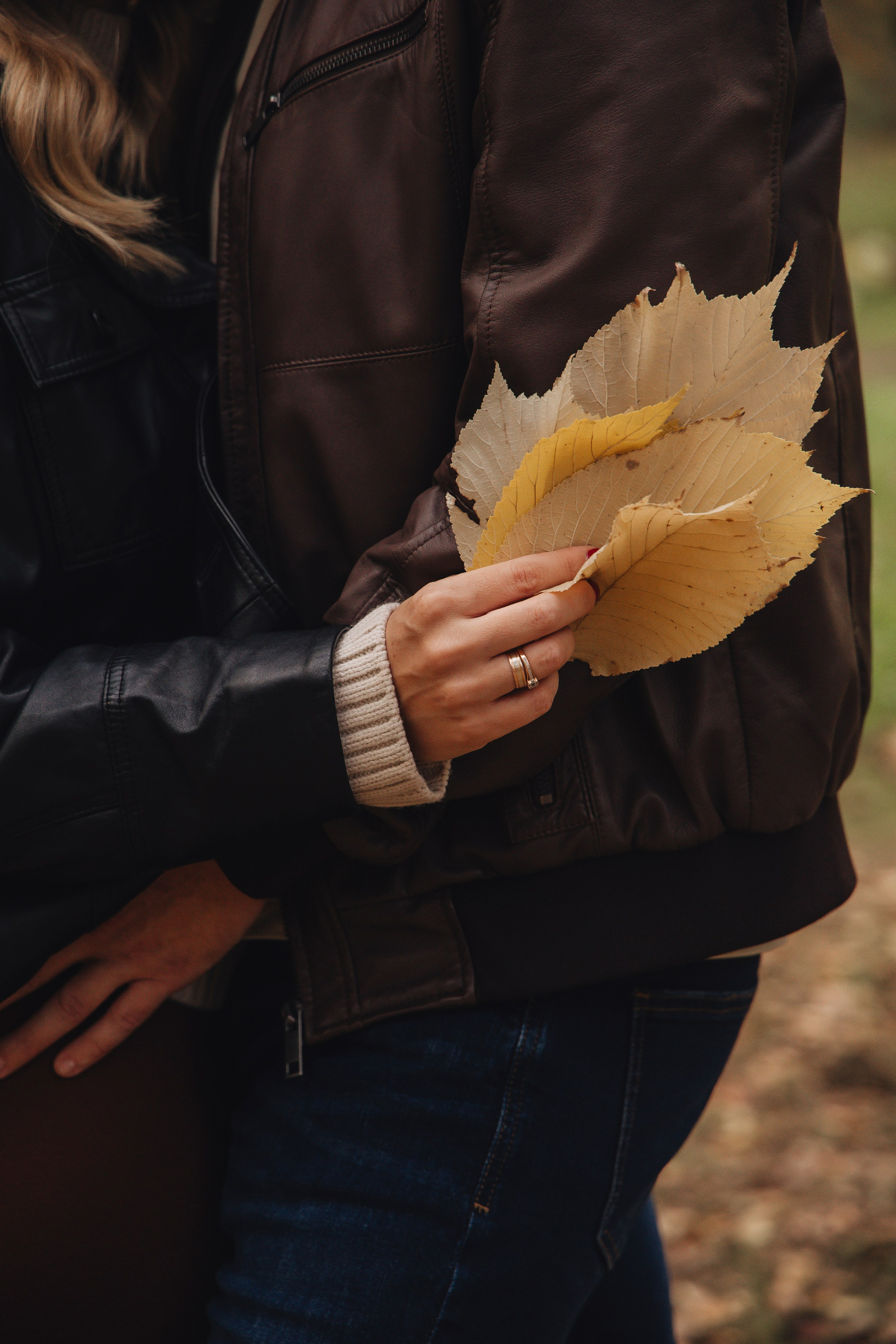 Осенняя прогулка. Фотограф Новосибирск