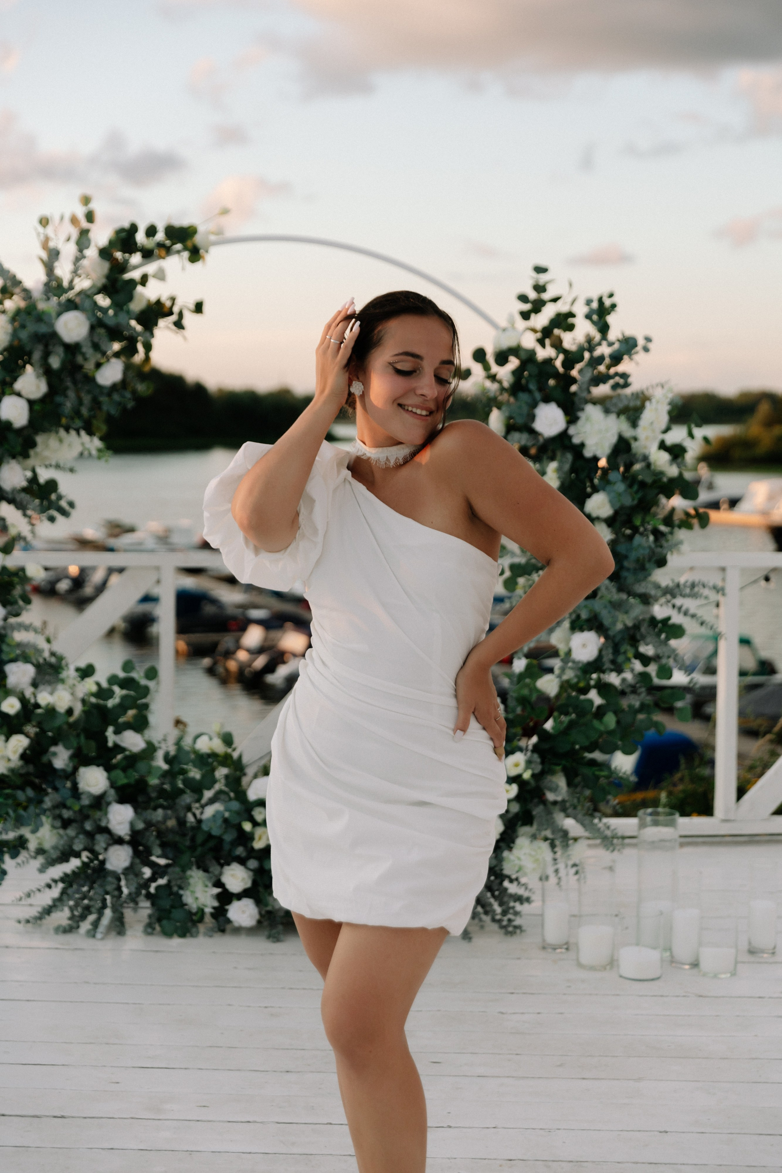 Церемония и банкет — Настя и Сережа. Свадебный фотограф в Нижнем Новгороде Генеральская Ира