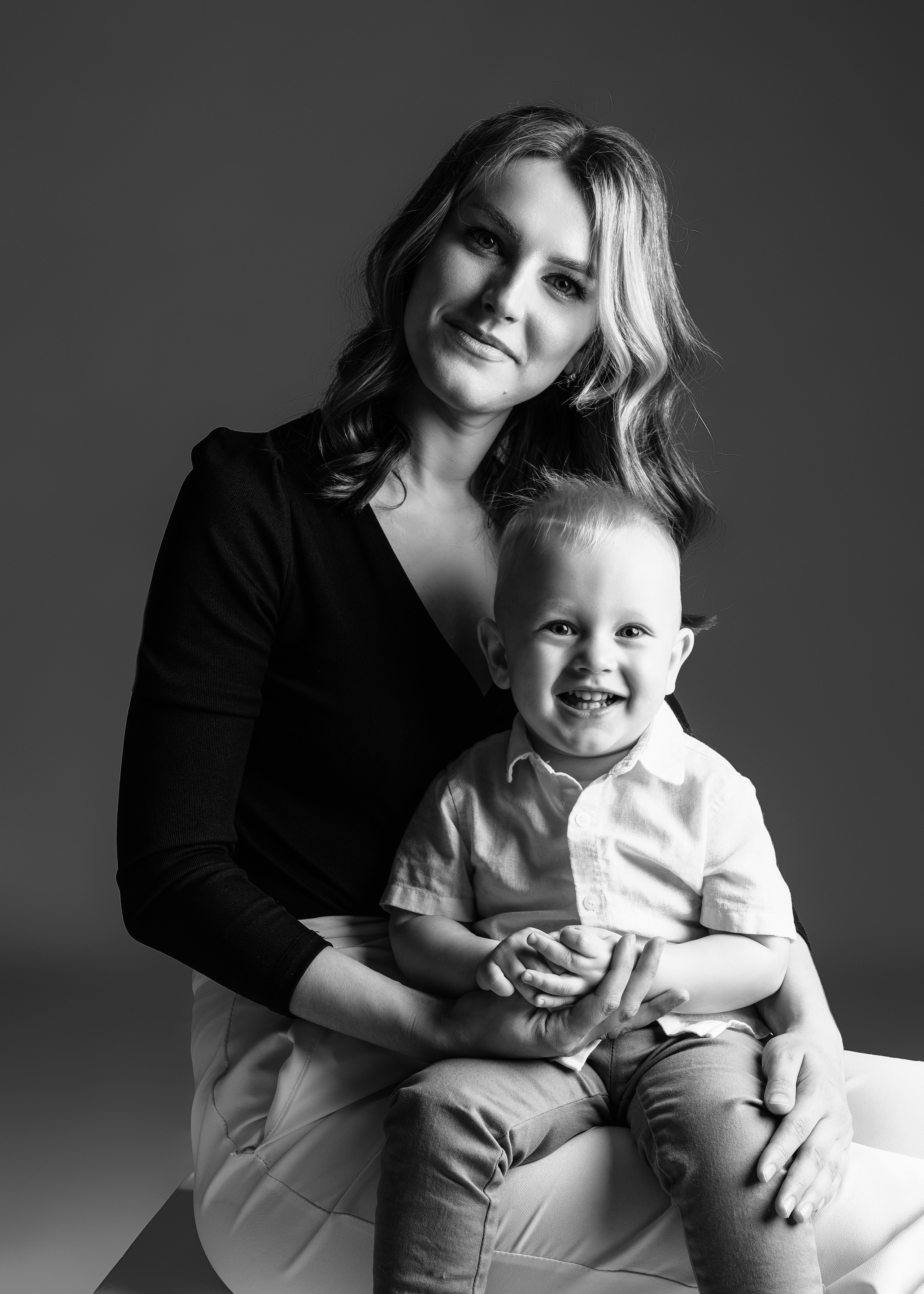 Семейные. Фотограф новорождённых и беременных в г. Ноябрьск