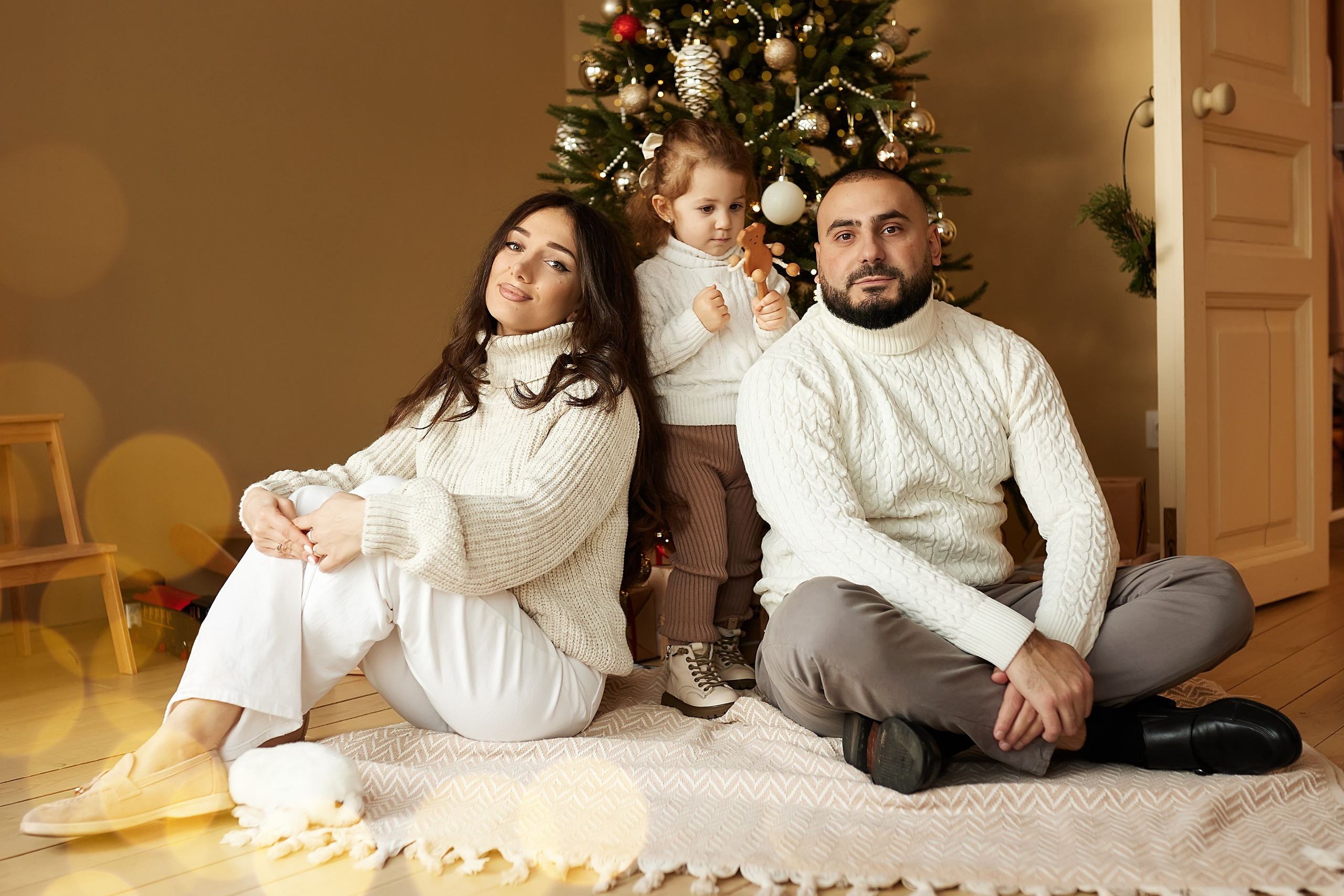 Семья Лианы. Семейный и детский фотограф в Москве Шарапова Ирина