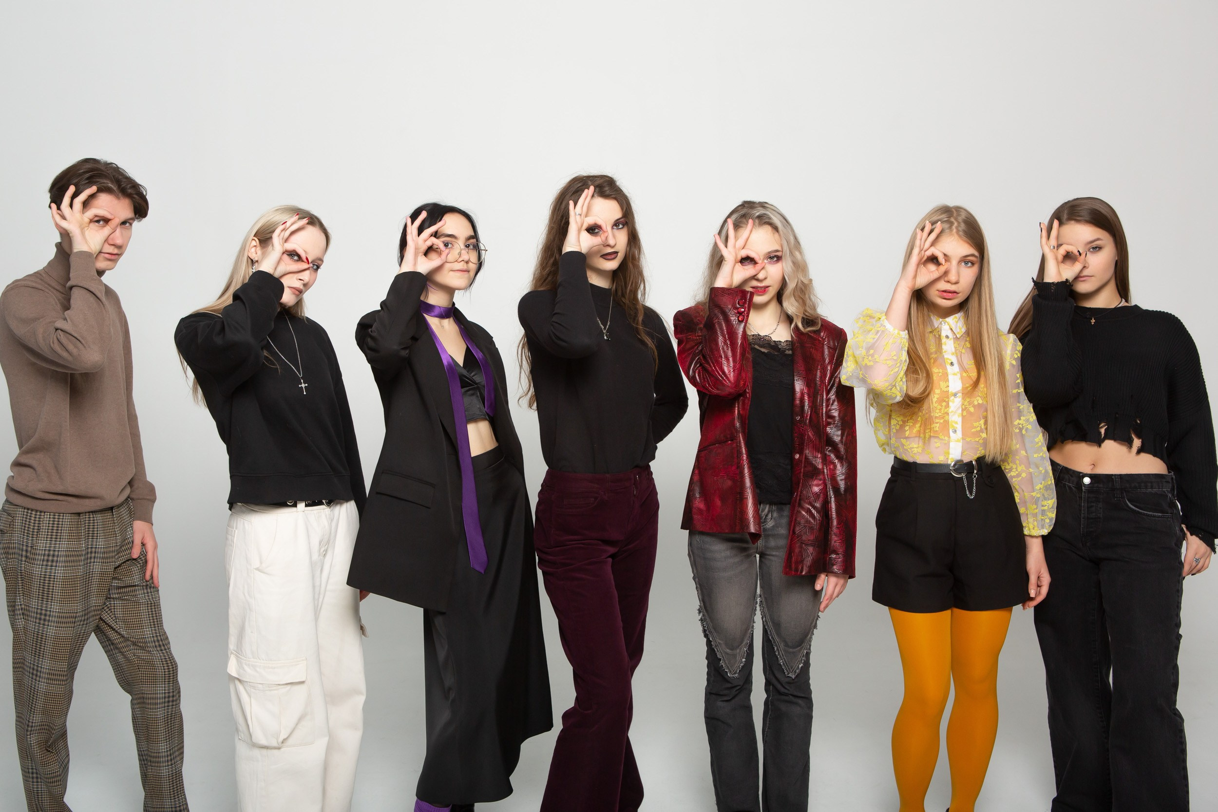 Студия Гимназия 12 11 А 2023 г. Свадебный и портретный Фотограф в Липецке Дмитрий Котюков