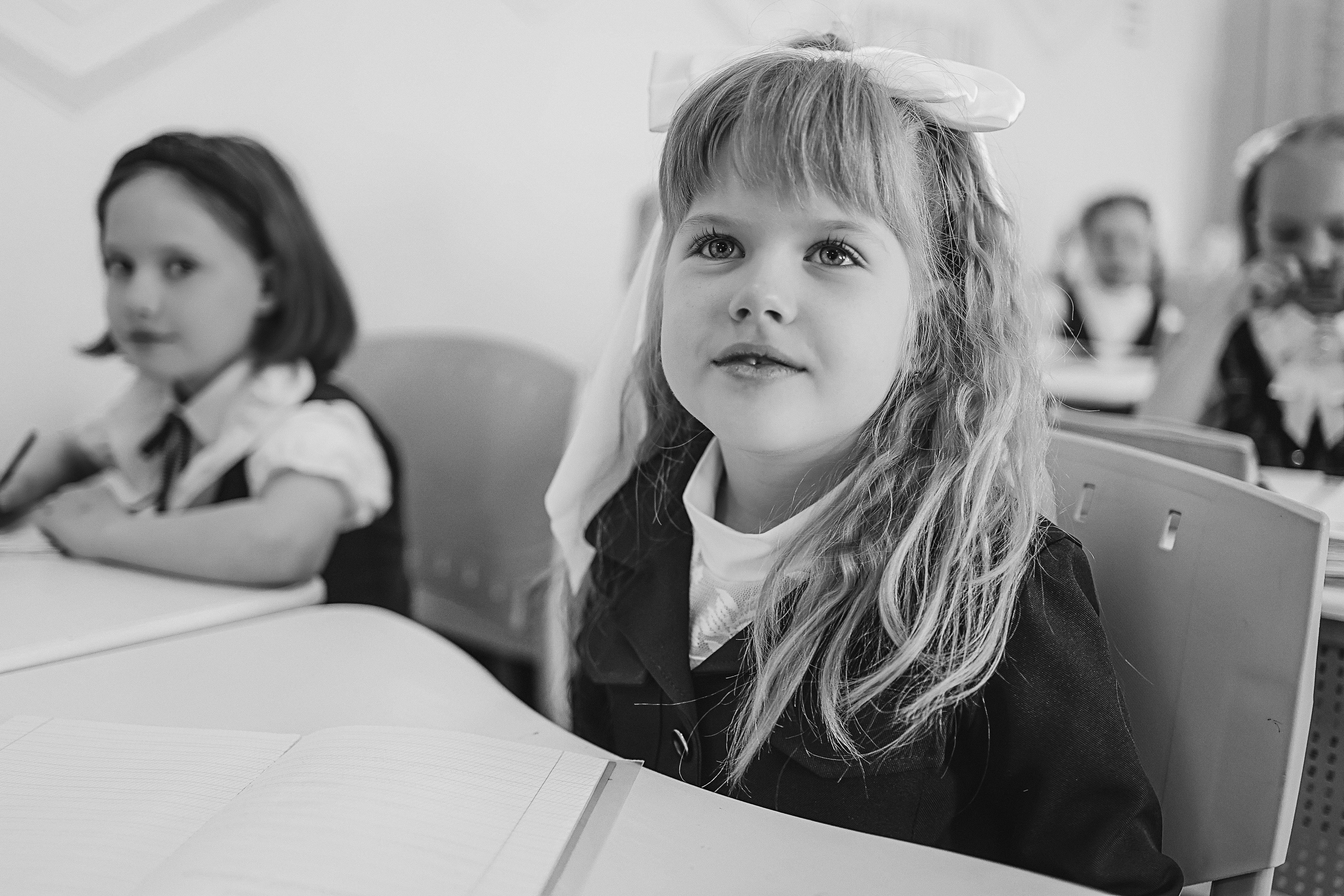 Один день в школе 1 класс. Семейный фотограф Тюмень, фотограф на роды Салмина Мария