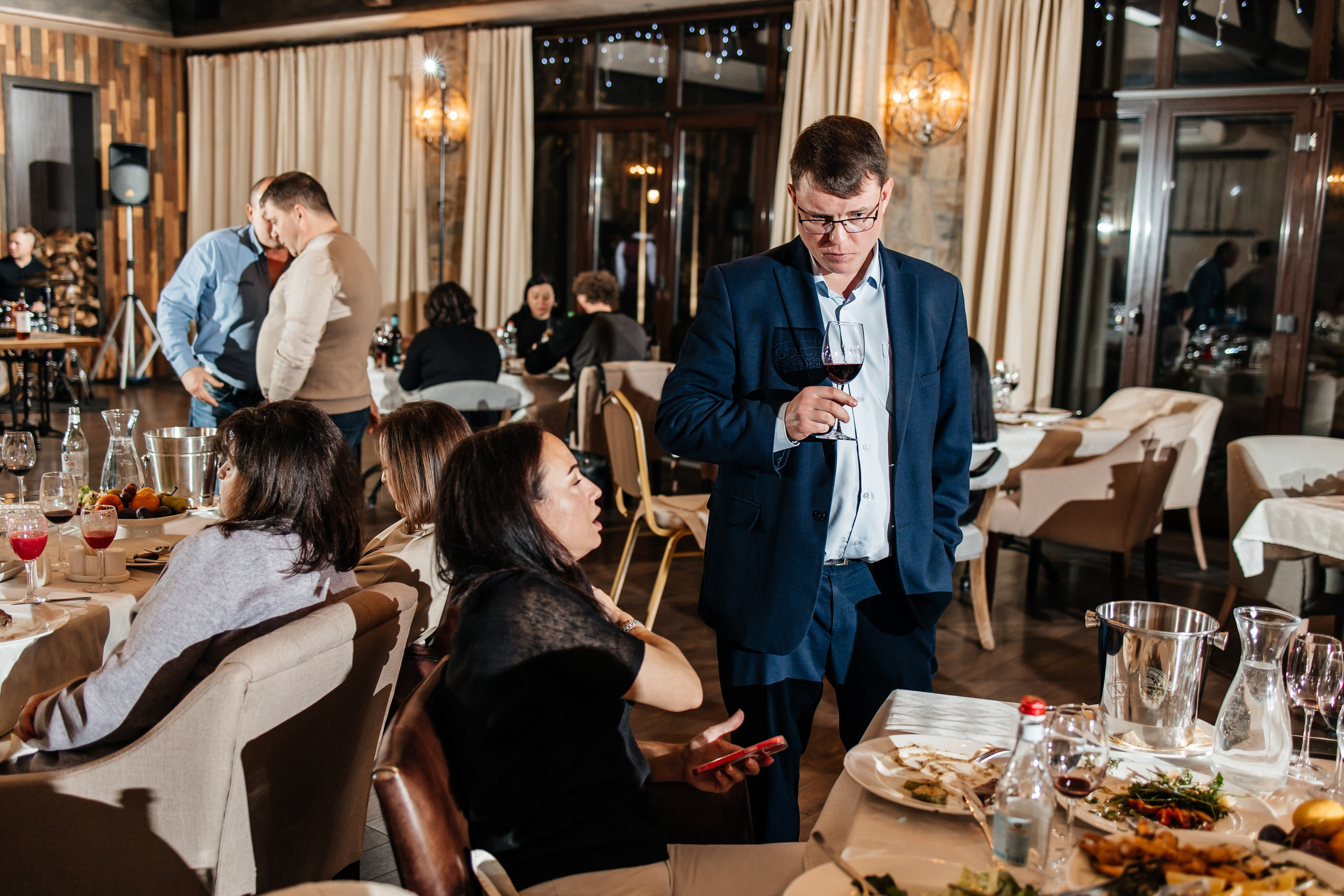 Винная церемония. Самый свадебный фотограф