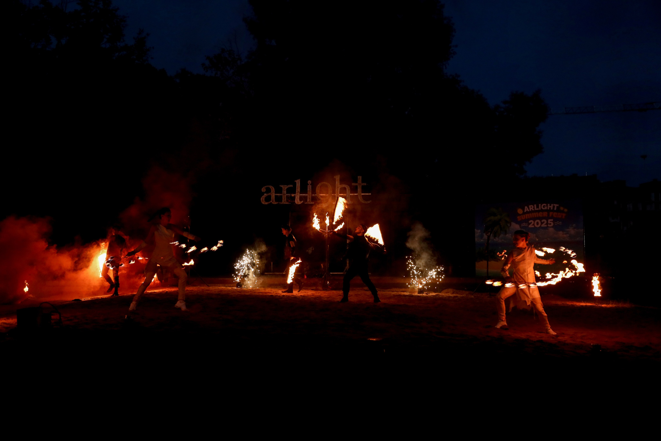 Летний корпоратив Arlight. Фотограф Антон Чупринин