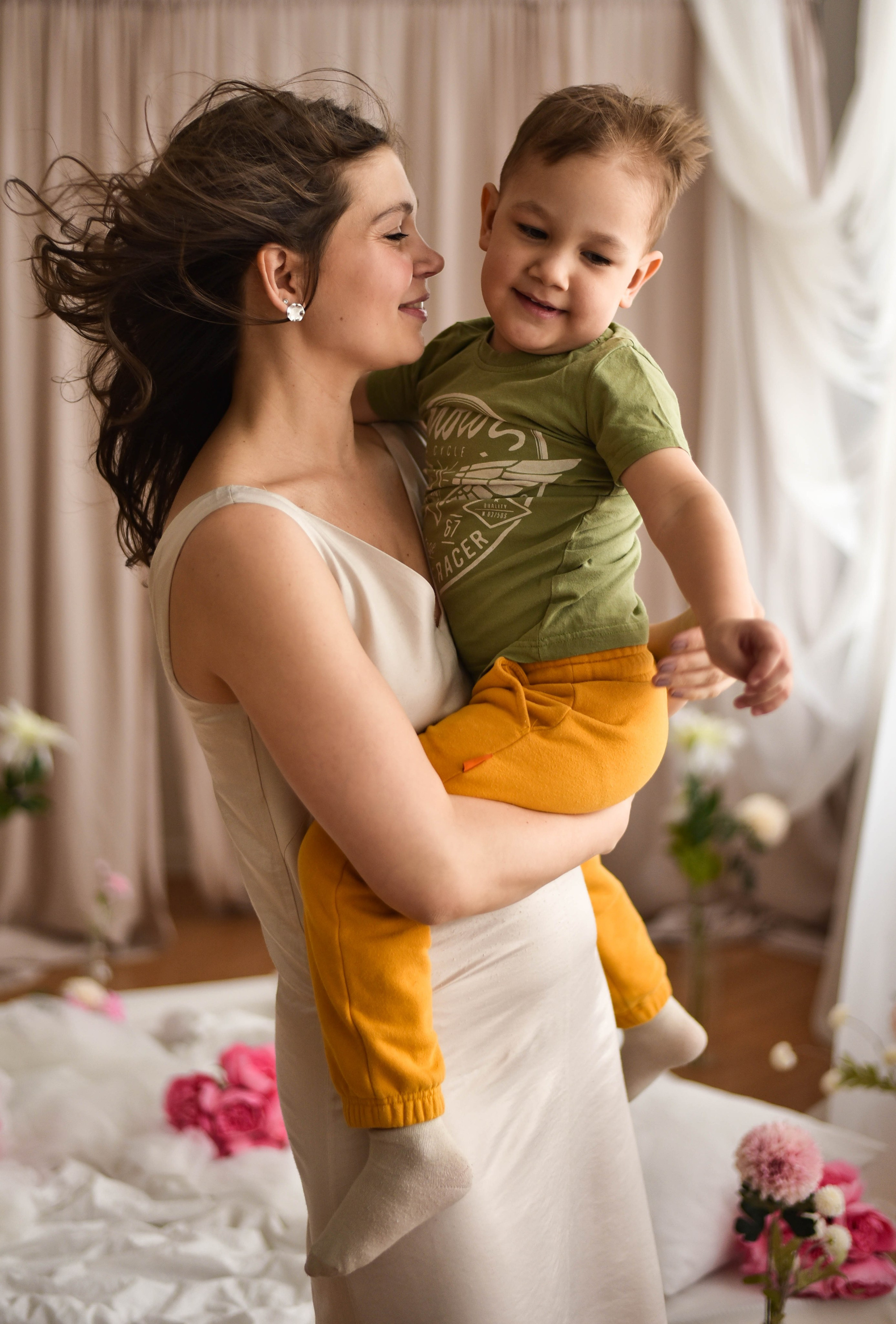 Хорошо рядом друг с другом. Фотограф Юлия Гревцова