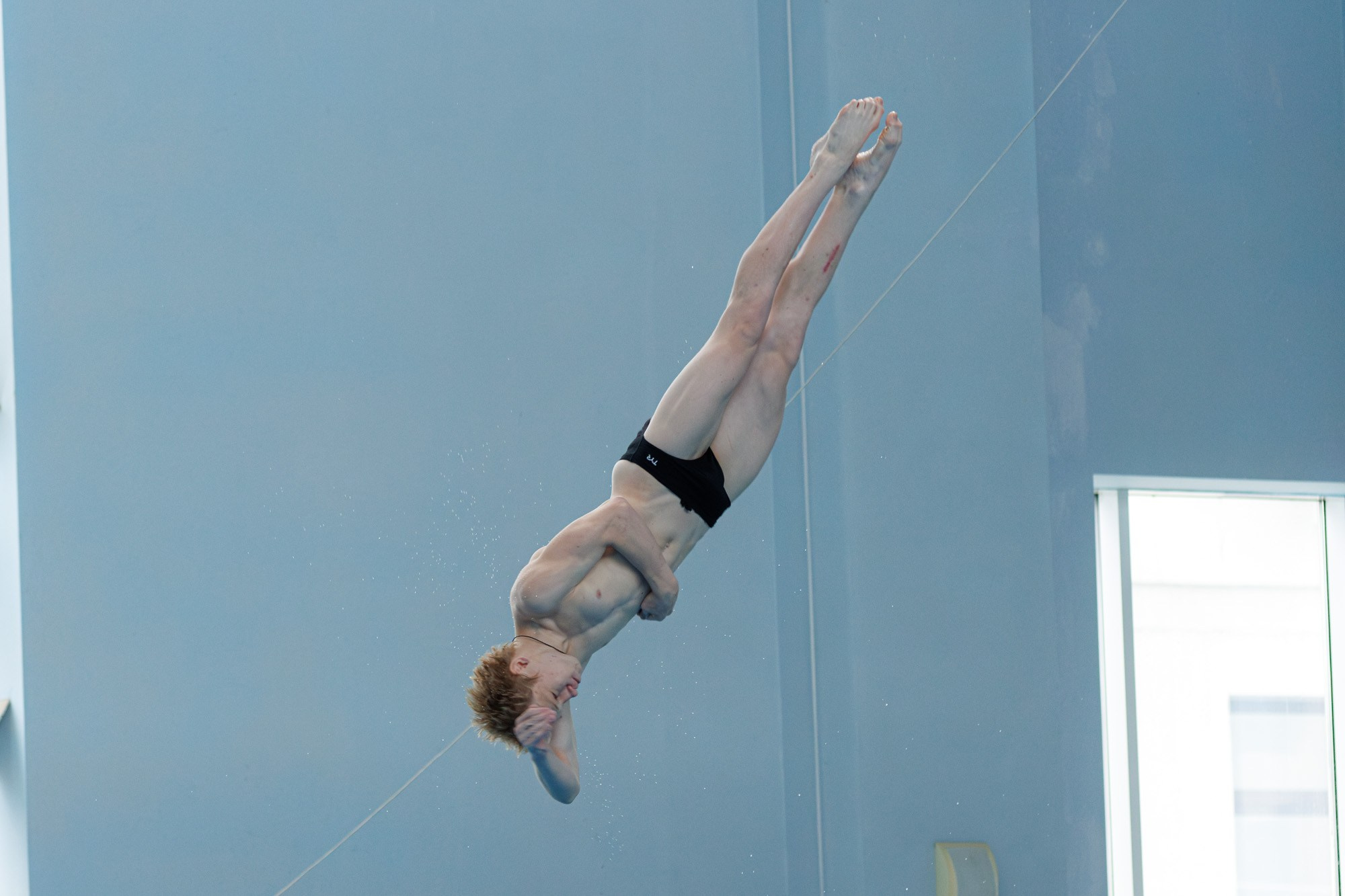 Прыжки в воду. Спортивный фотограф Вадим Добедченков