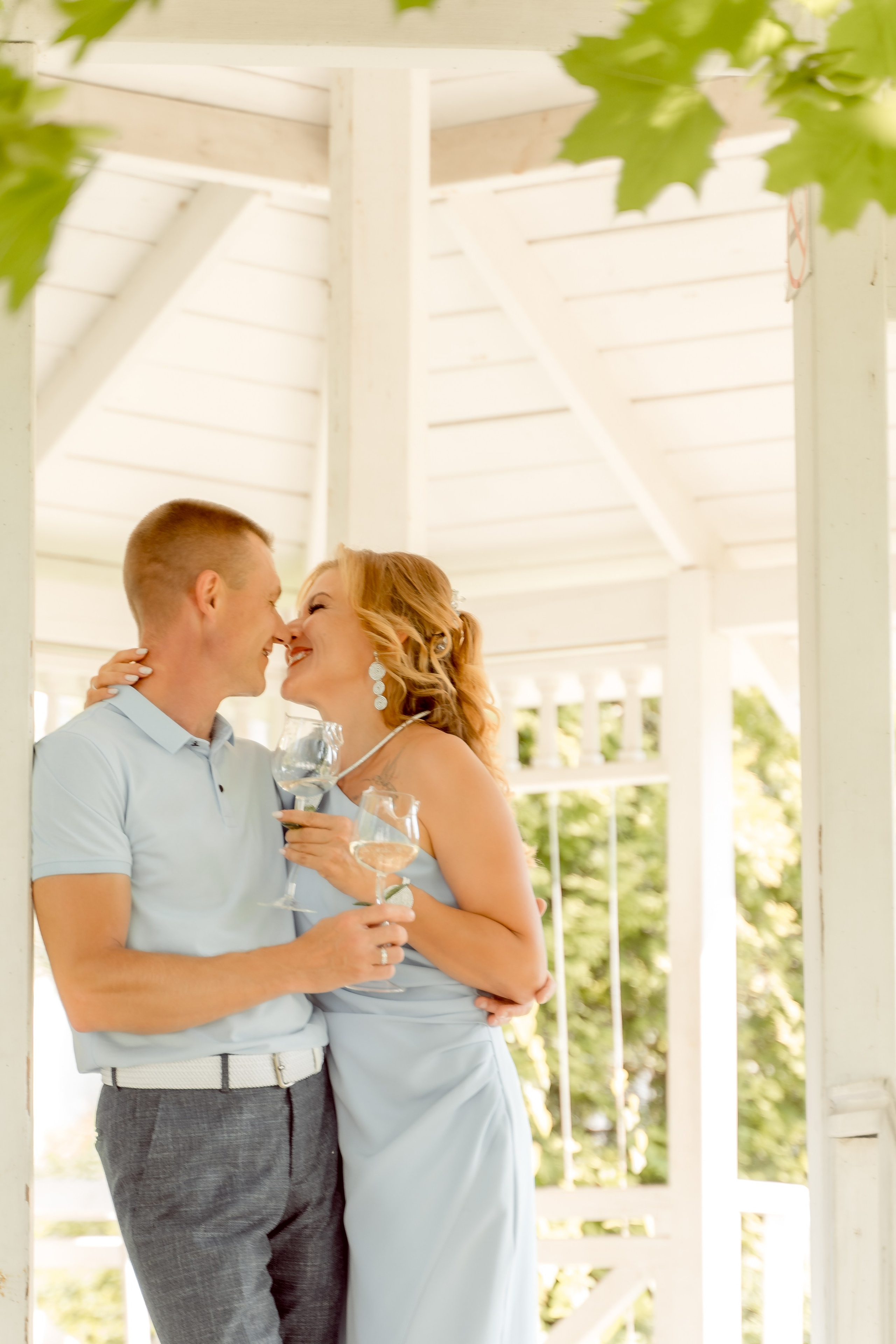 Свадьба в голубом. Ваш фотограф Северск | Томск