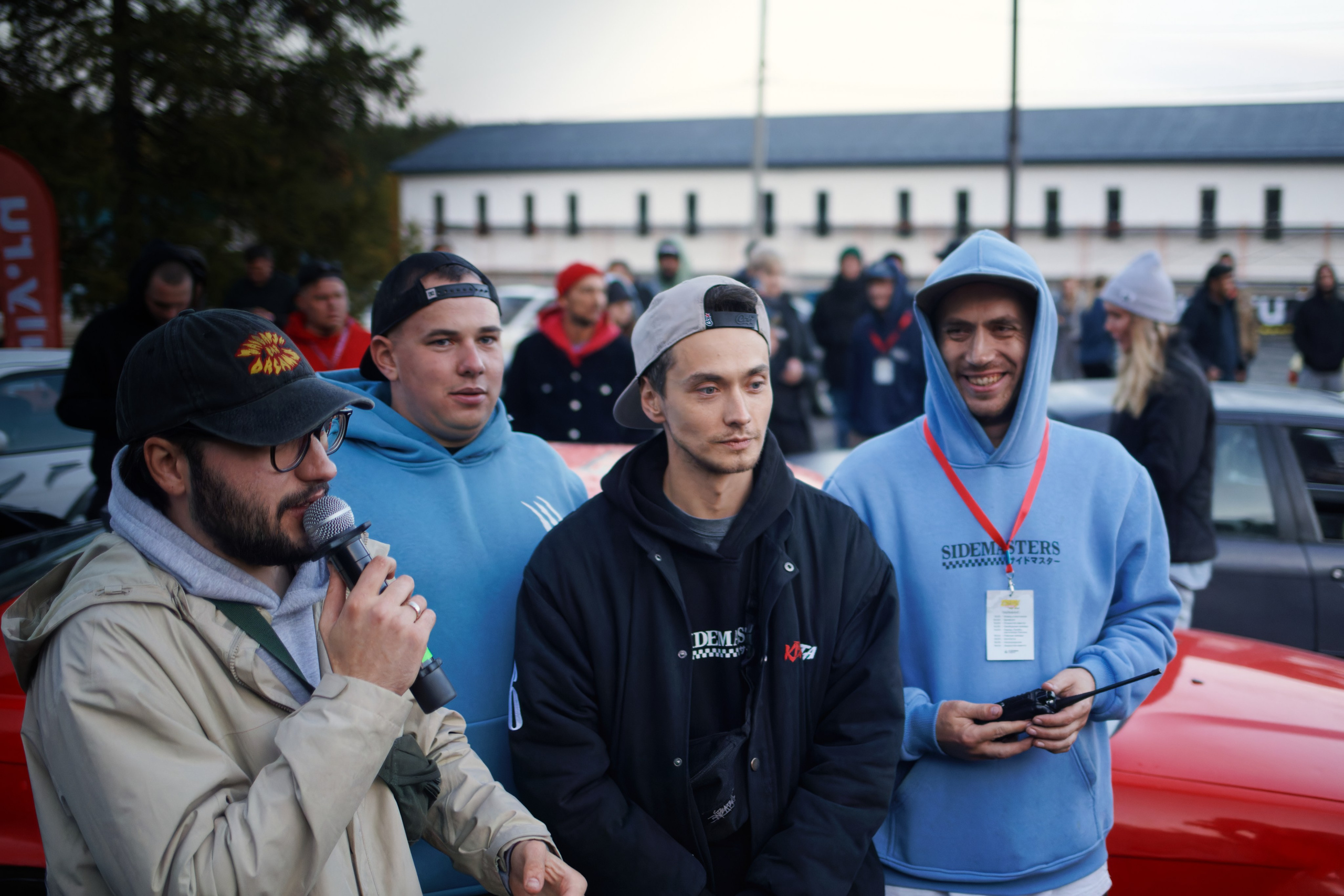 Enjoy x ESM 21.09.24. IN STREET WE TRUST