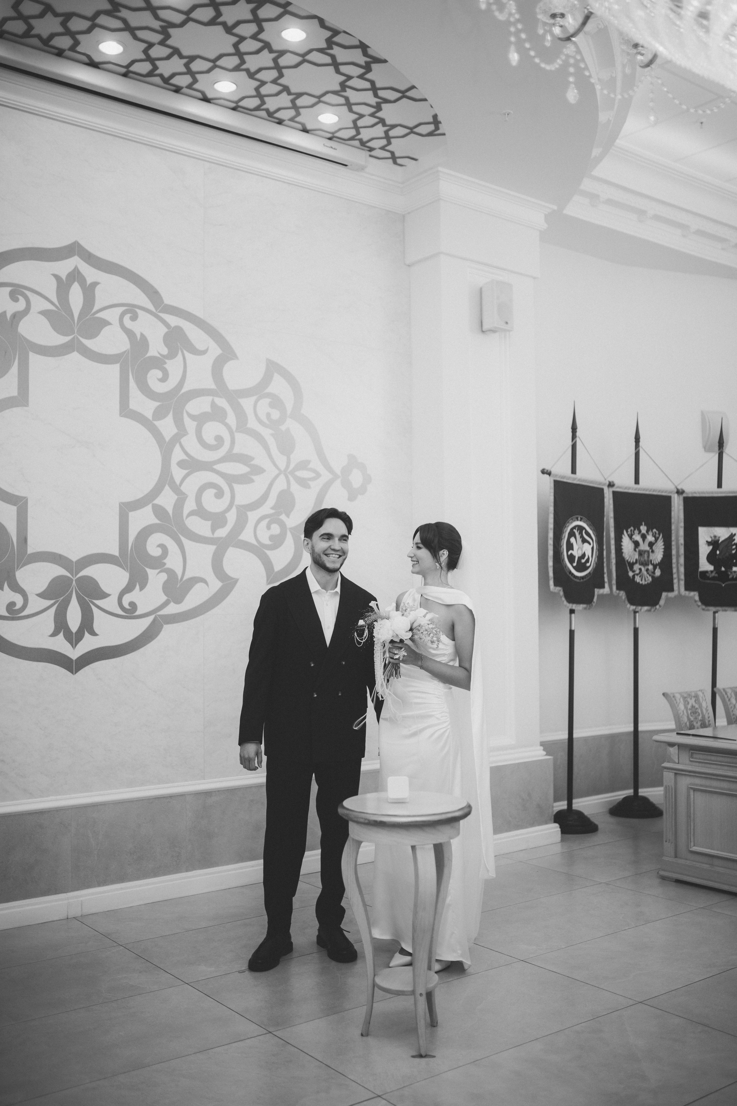 Фаиль и Вероника. Свадебный фотограф Казань