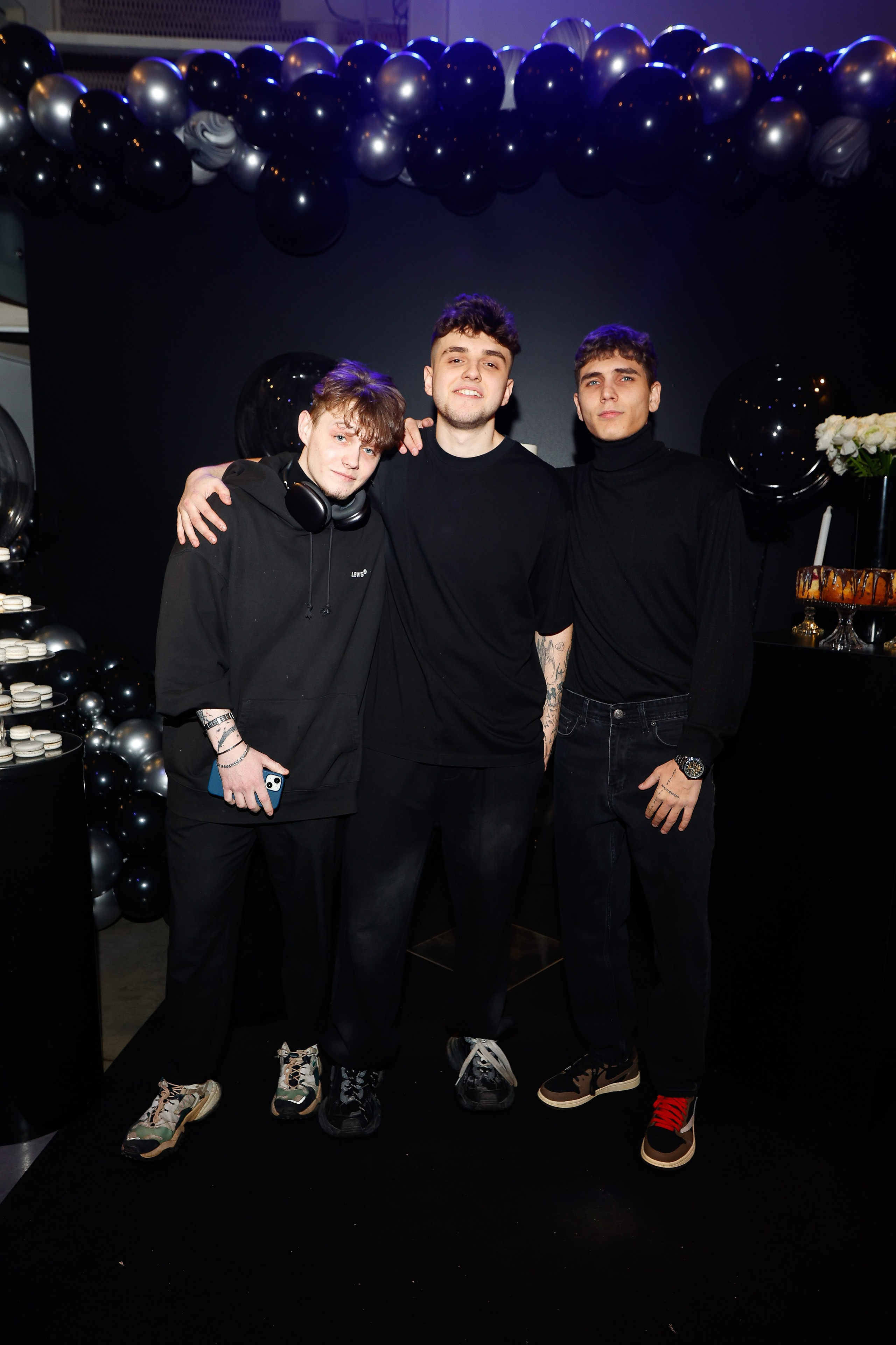 GENDER PARTY АНИ ВОРОНКОВОЙ И ПАШИ PA.NIKSS. Nikolskayasecular