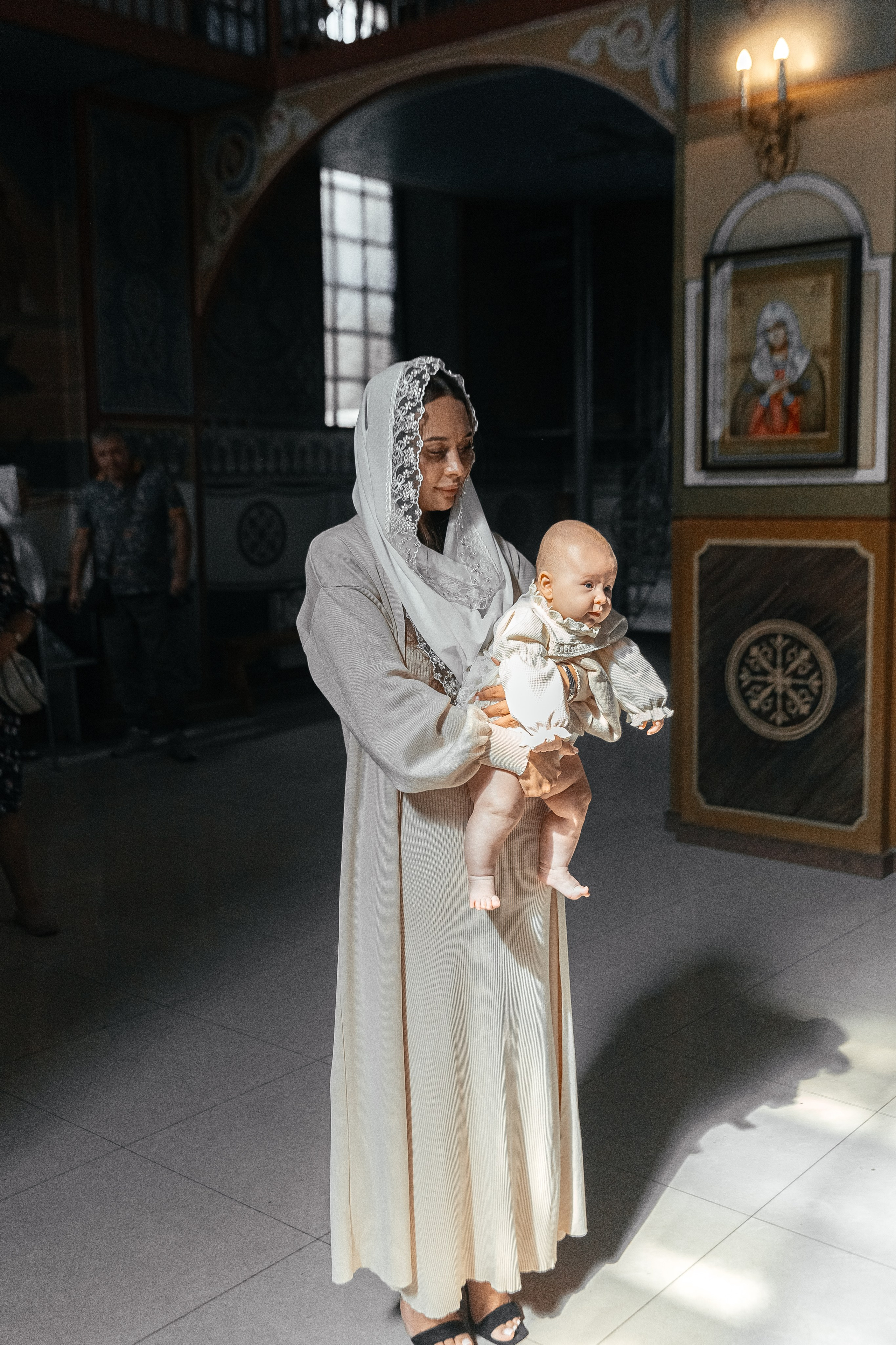 Крестины Николь. Главная