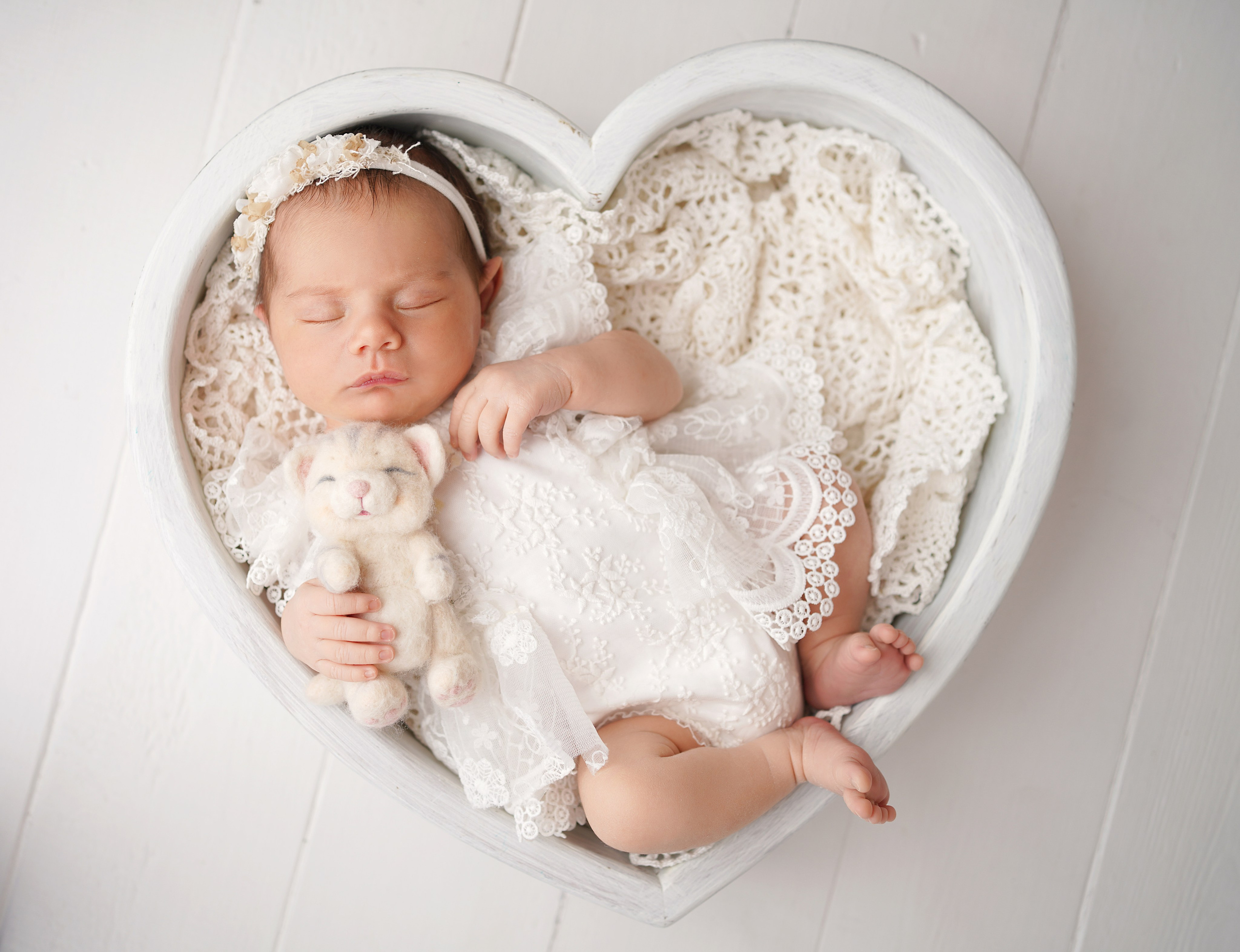 Новорождённые девочки. Детский фотограф и фотограф новорожденных в Калининград Оксана Иваний