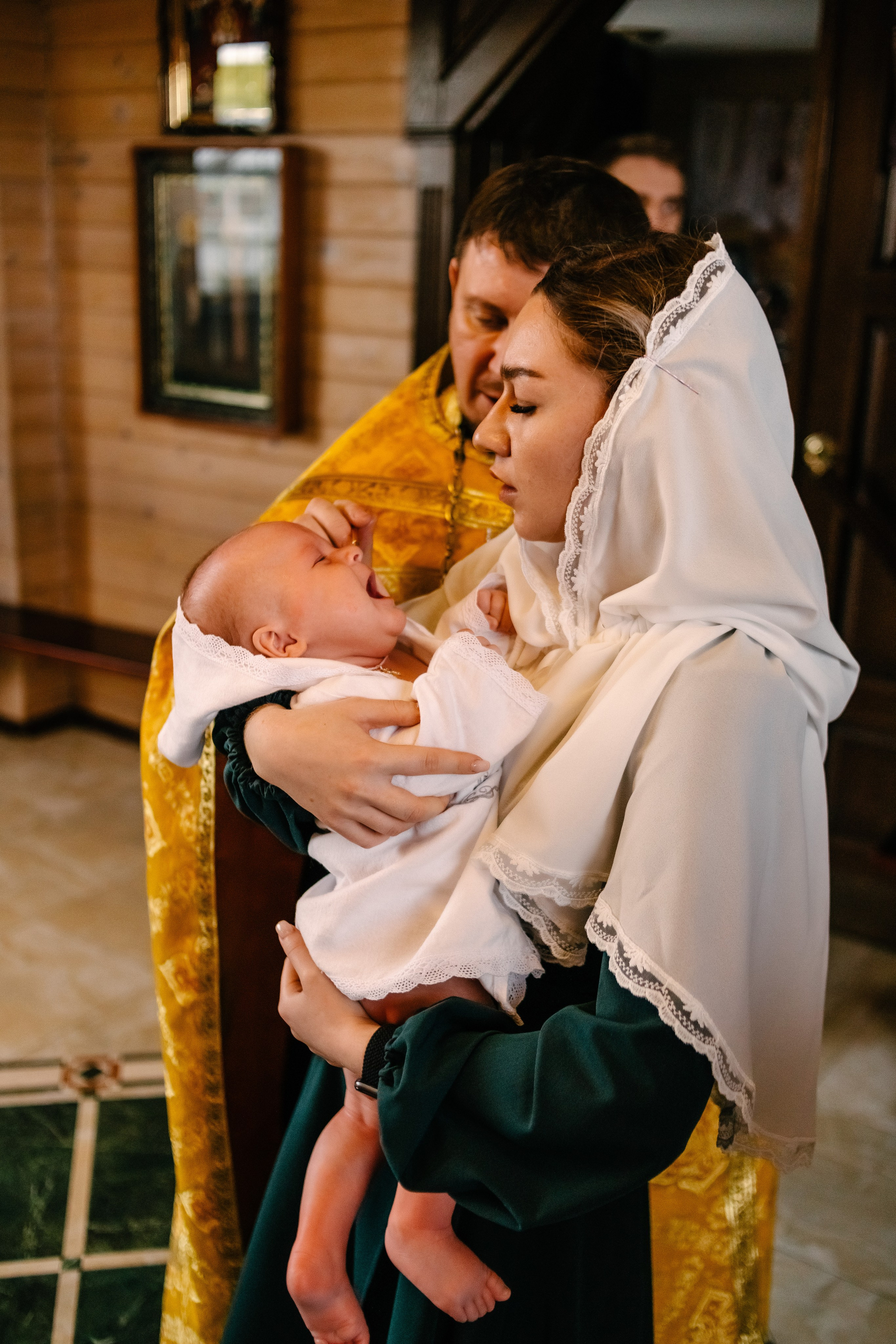 Крещение Марка. Фотограф Волгоград Кристина Прохоренко