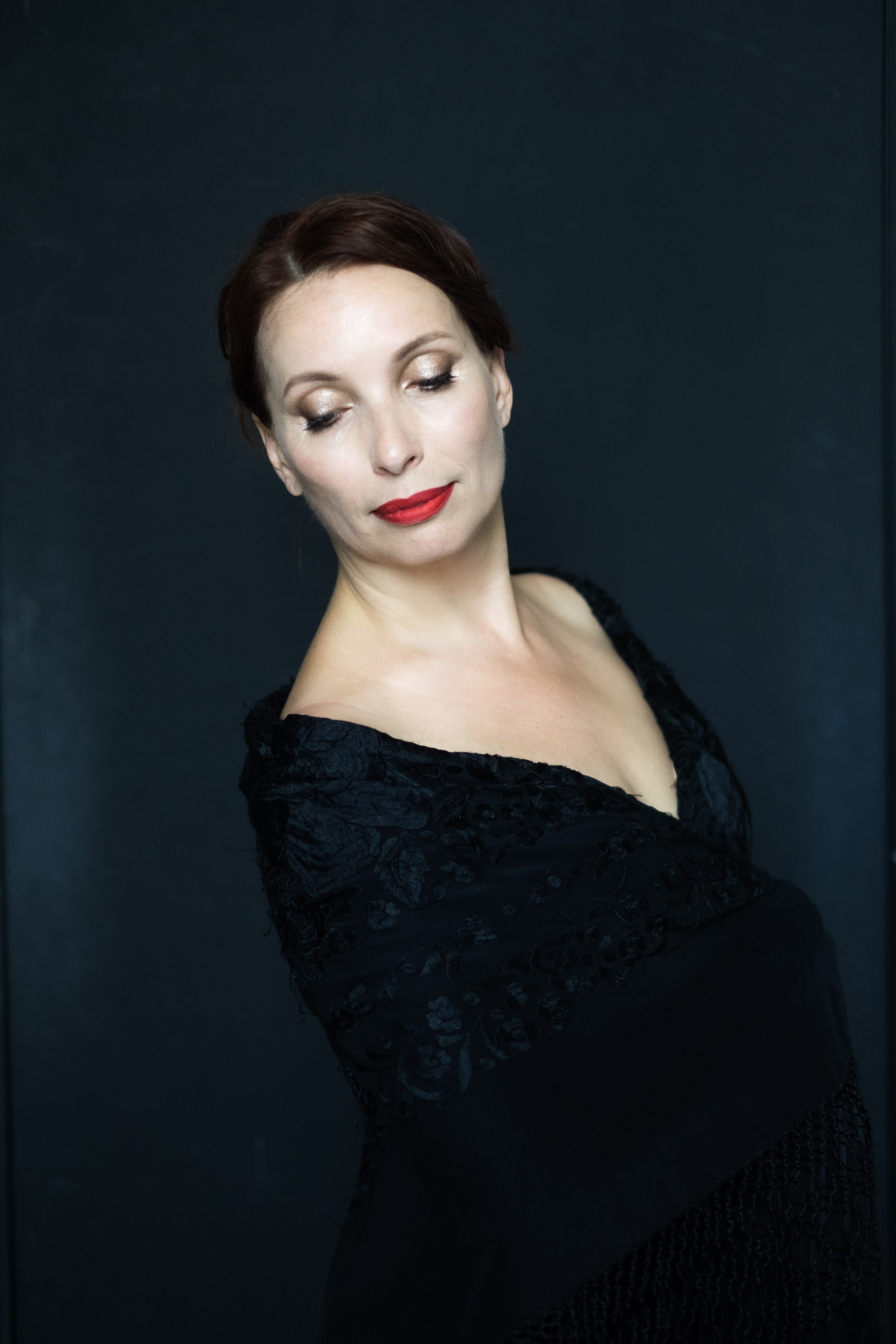 Фотосессия для танцовщицы фламенко. Портретный фотограф в Москве Гульнара Миннуллина